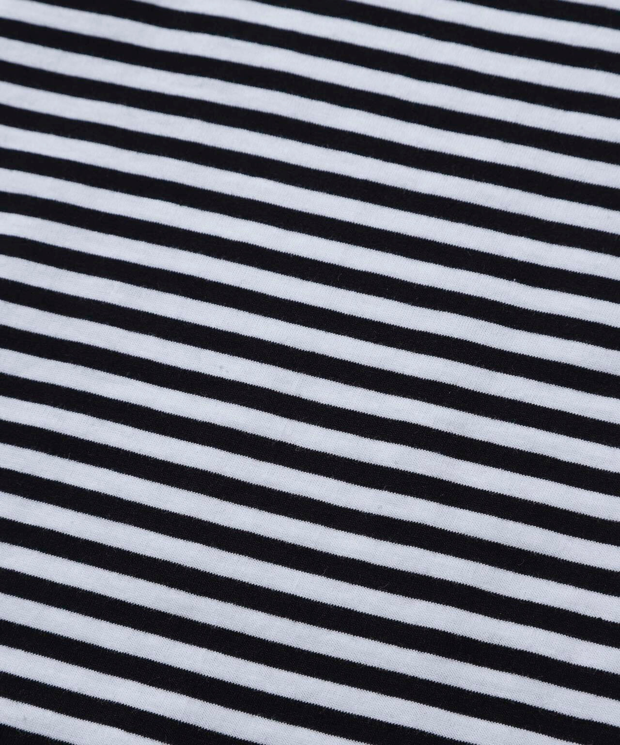 ボーダーロングスリーブTシャツ 6734223306