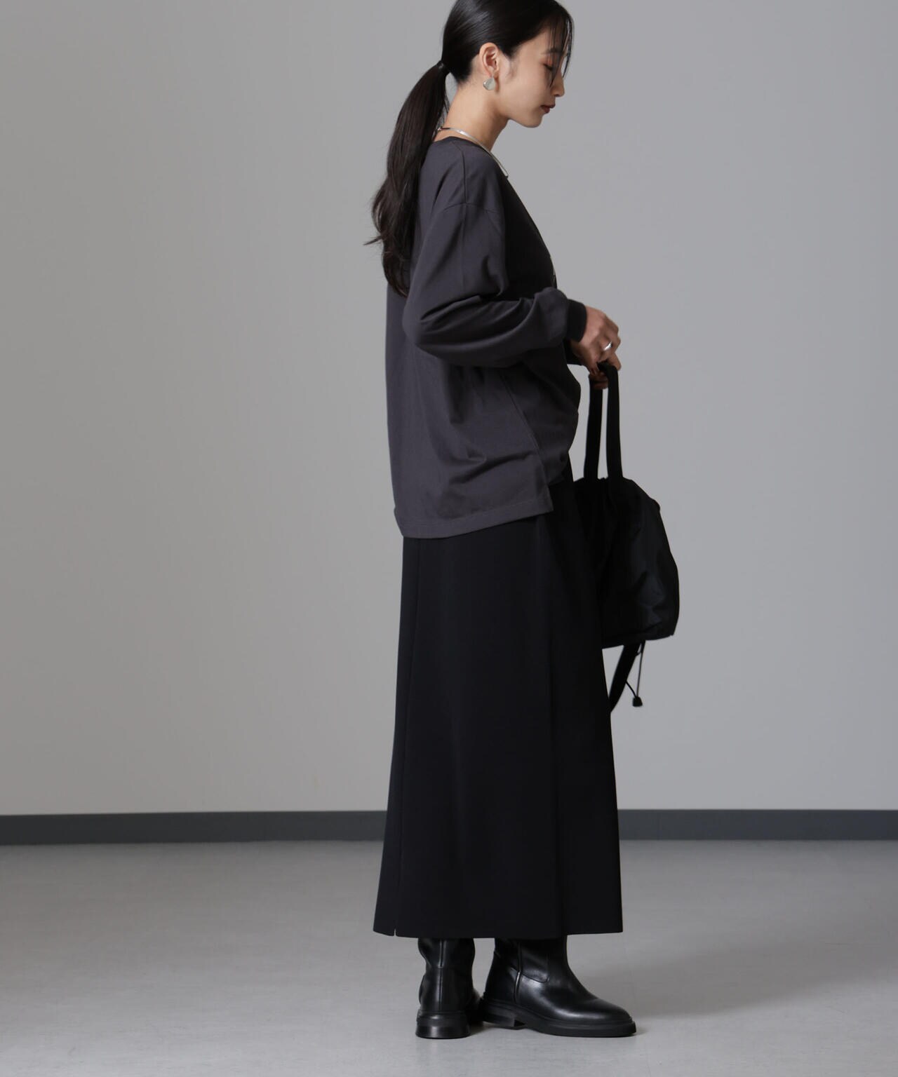 ロゴロングスリーブTシャツ 6734223316