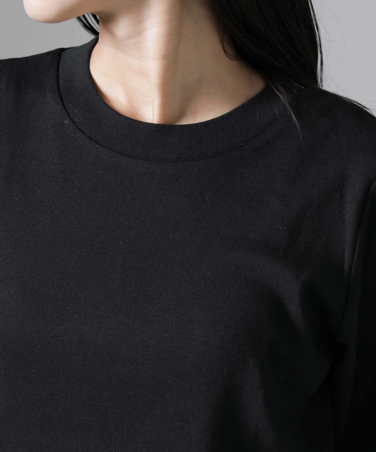 ジンジャー吸湿発熱抗菌防臭クルーネックカットソー 6734223321