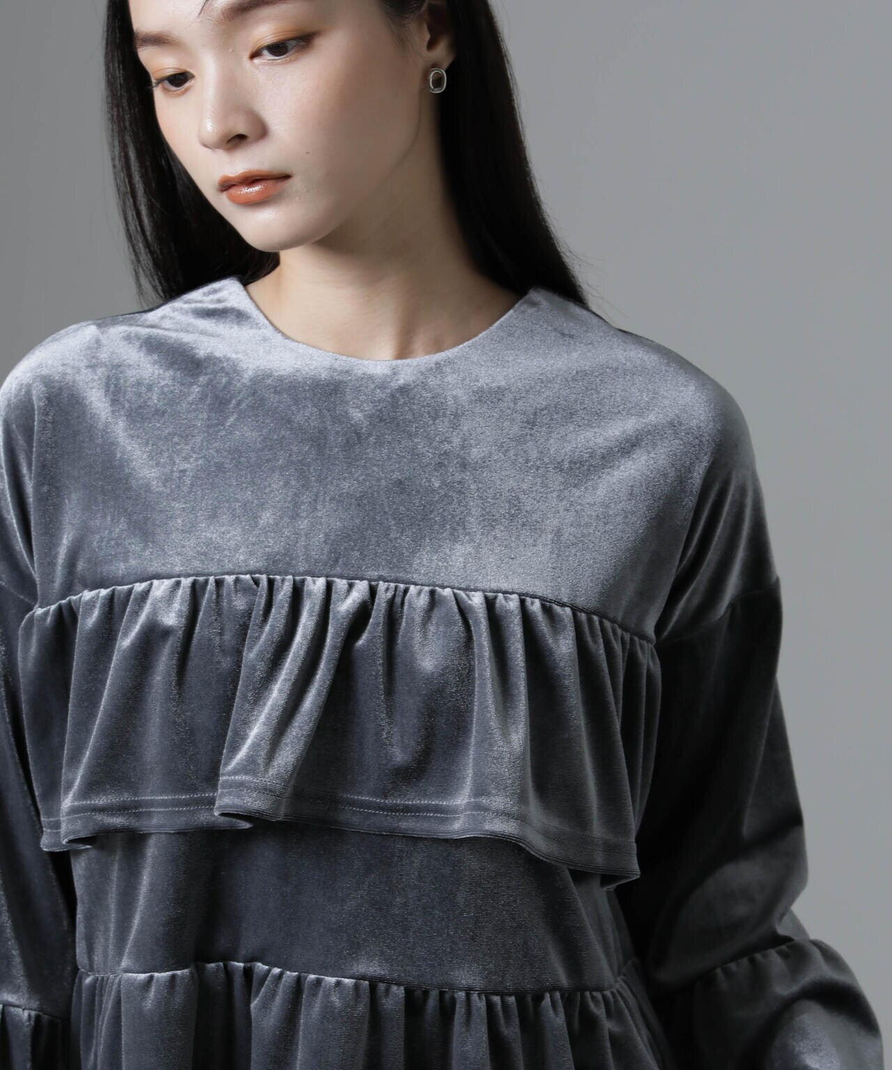 専用　nowos  フリルブラウス 洗える】フリルシャツ ブラウス / Feroux | ファッション通販