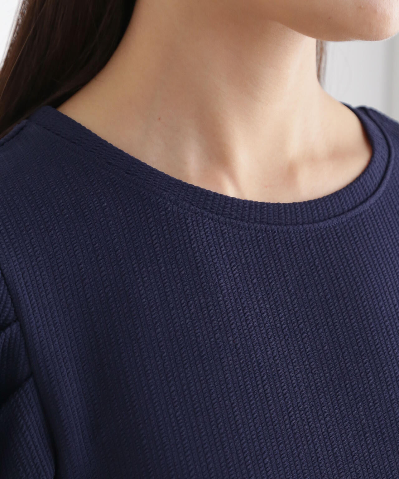 ショルダーギャザーデザイントップス 6734224300