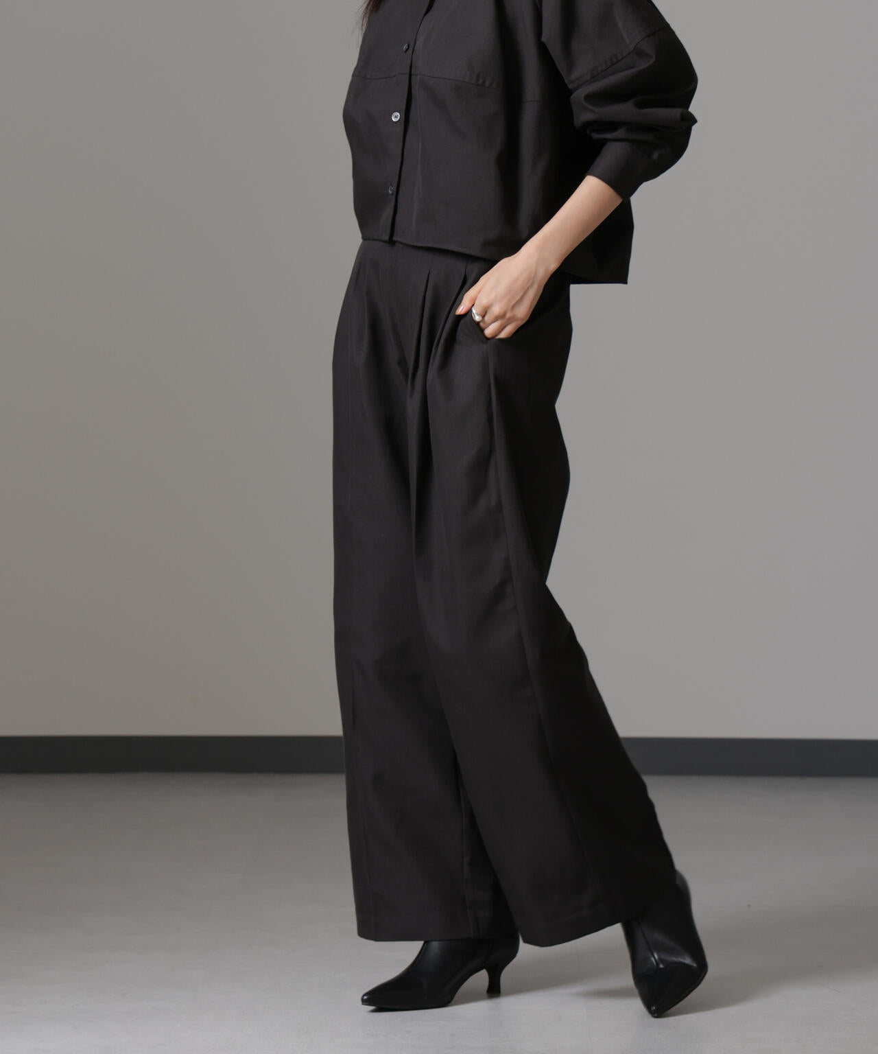 マーベルトコクーンパンツ(セットアップ可) 6734227310