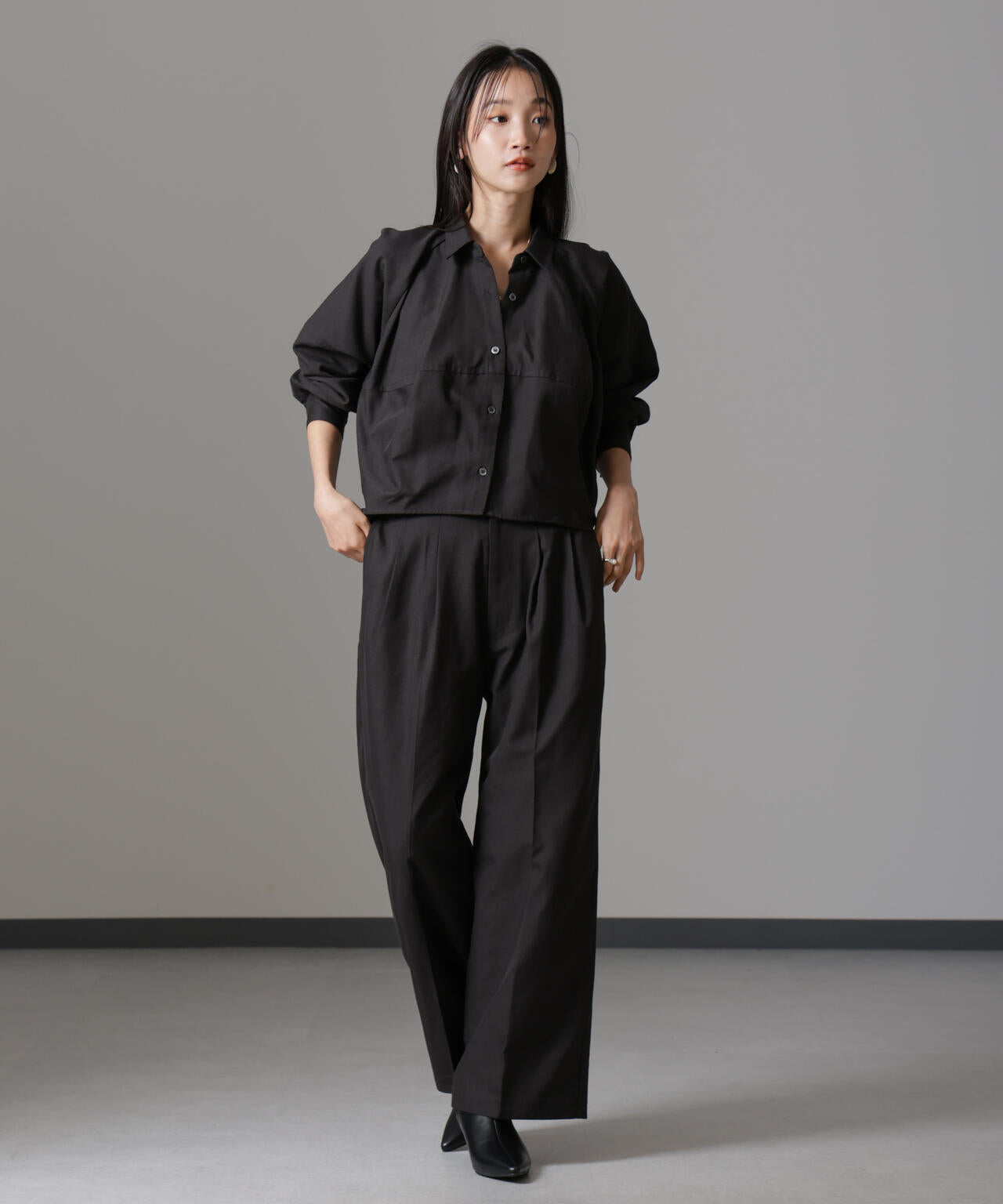 マーベルトコクーンパンツ(セットアップ可) 6734227310