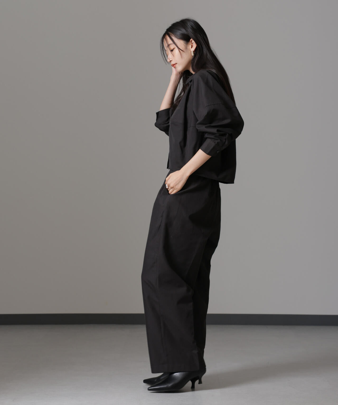 マーベルトコクーンパンツ(セットアップ可) 6734227310