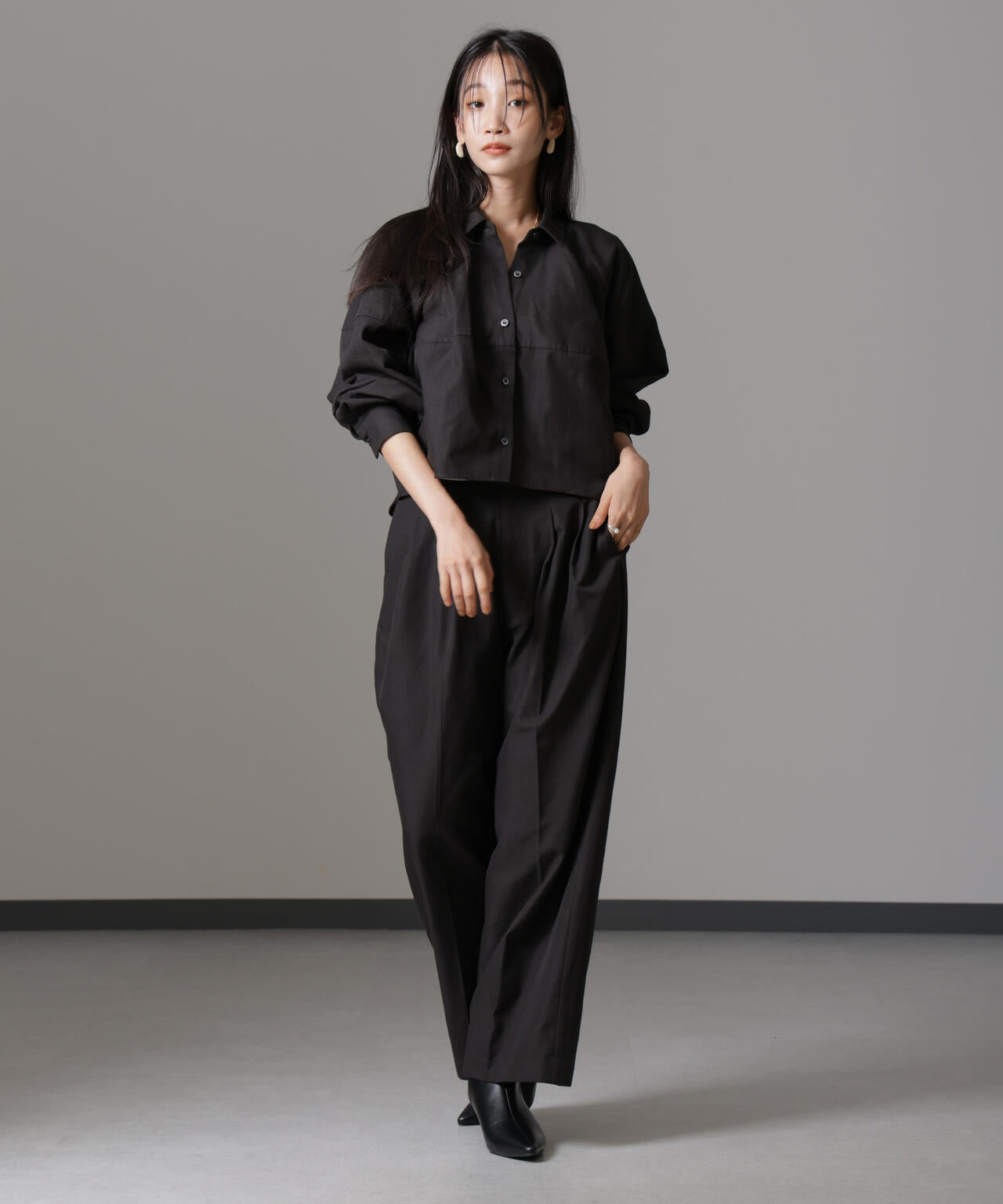 マーベルトコクーンパンツ(セットアップ可) 6734227310