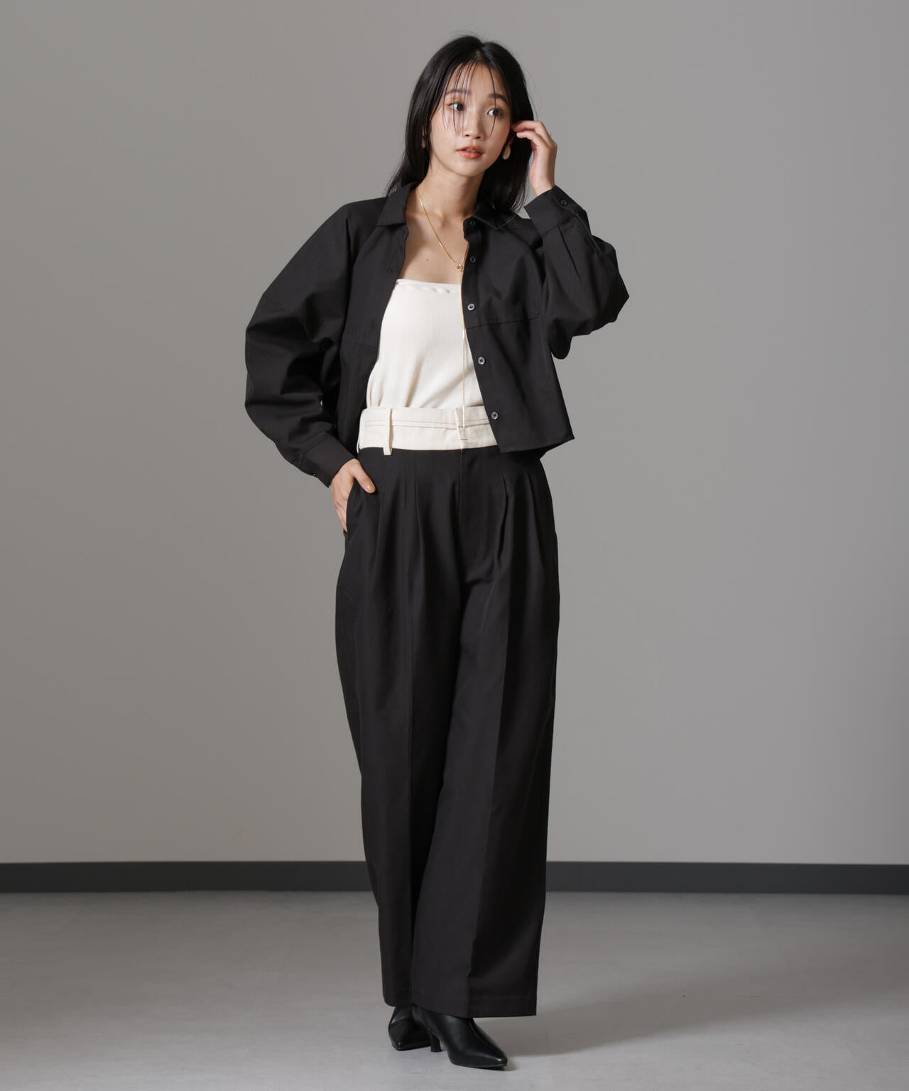 マーベルトコクーンパンツ(セットアップ可) 6734227310