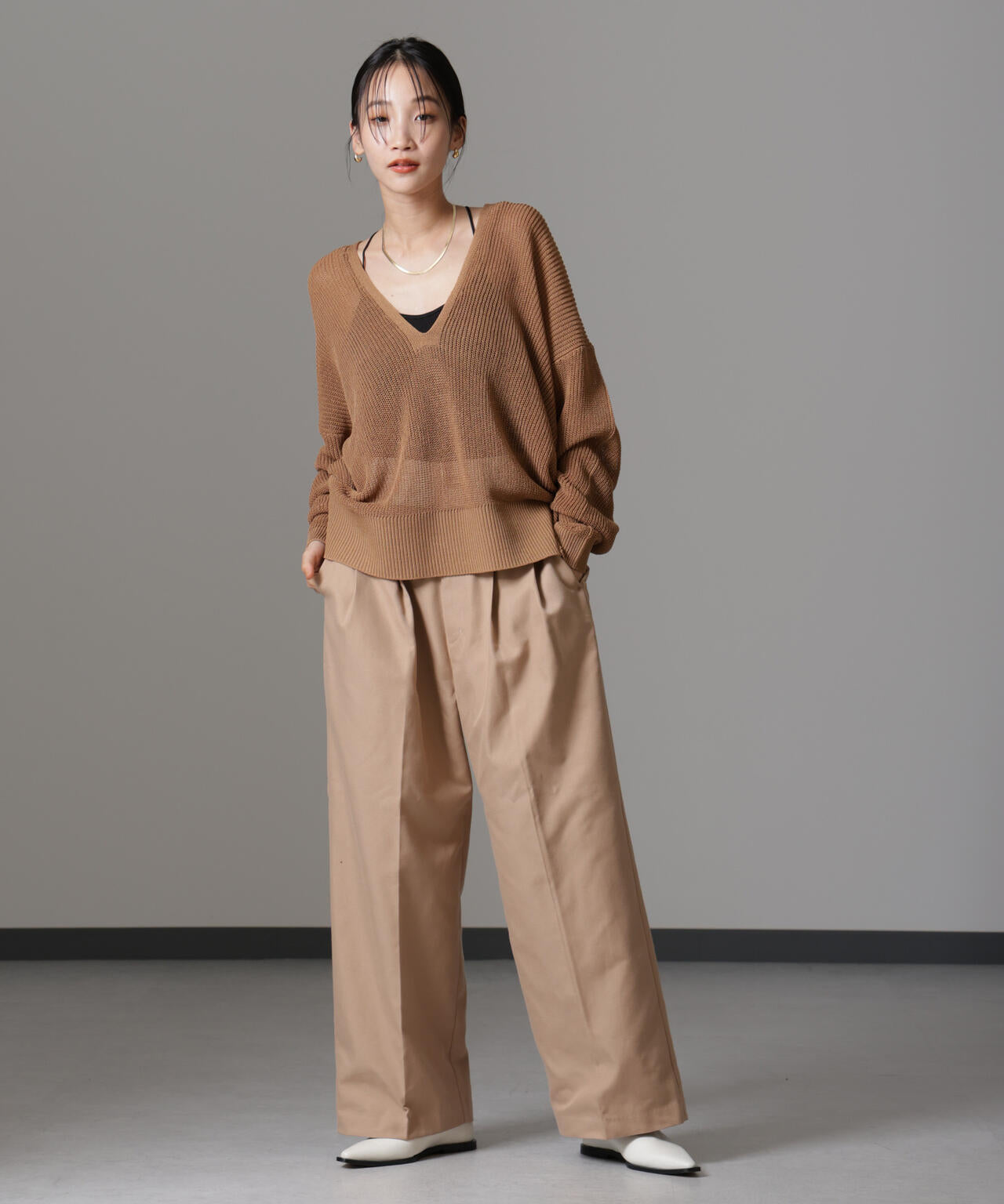 マーベルトコクーンパンツ(セットアップ可) 6734227310