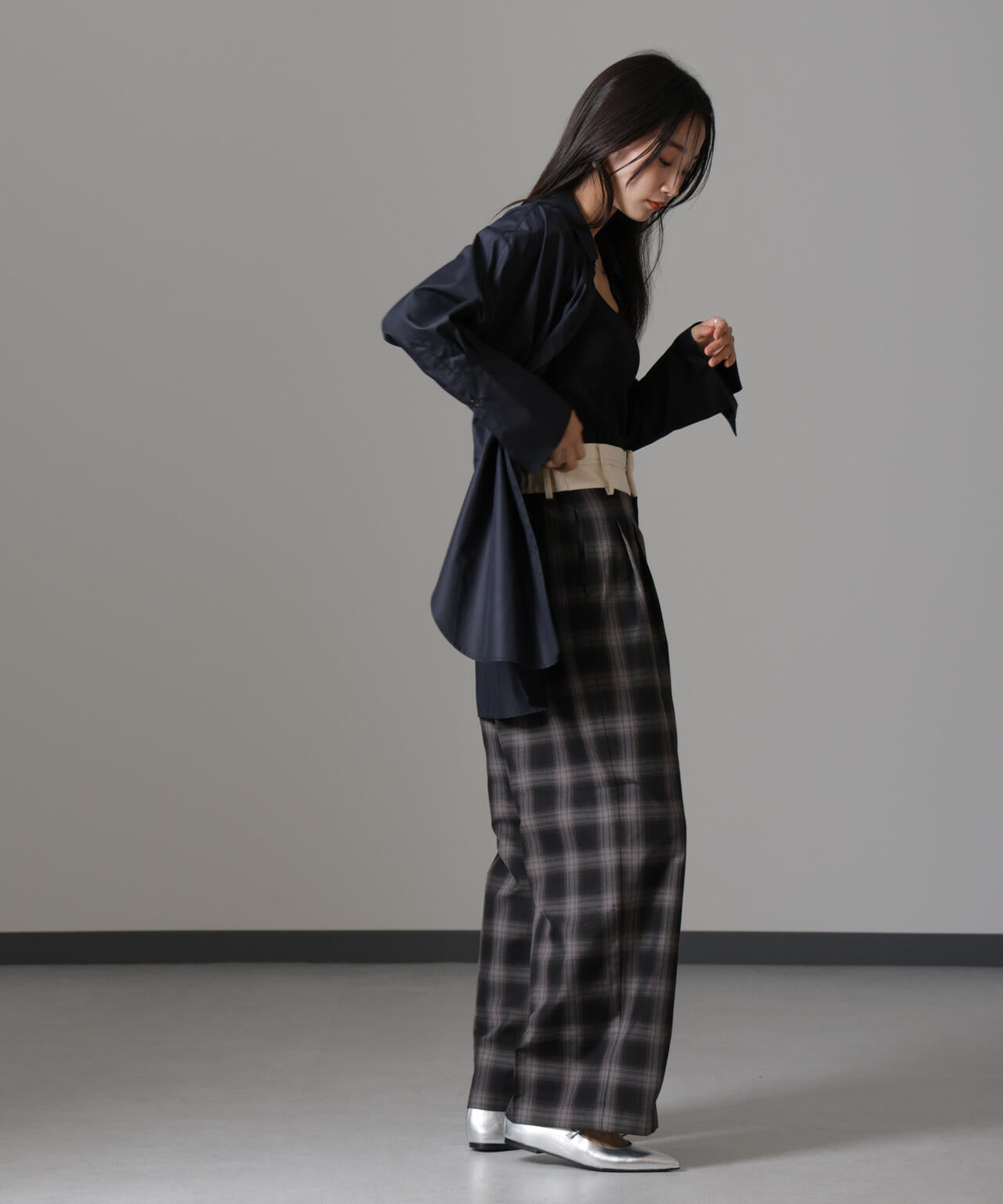 マーベルトコクーンパンツ(セットアップ可) 6734227310