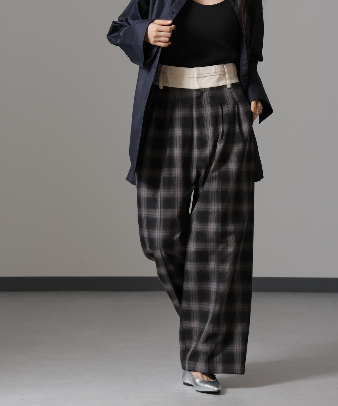 マーベルトコクーンパンツ(セットアップ可) 6734227310