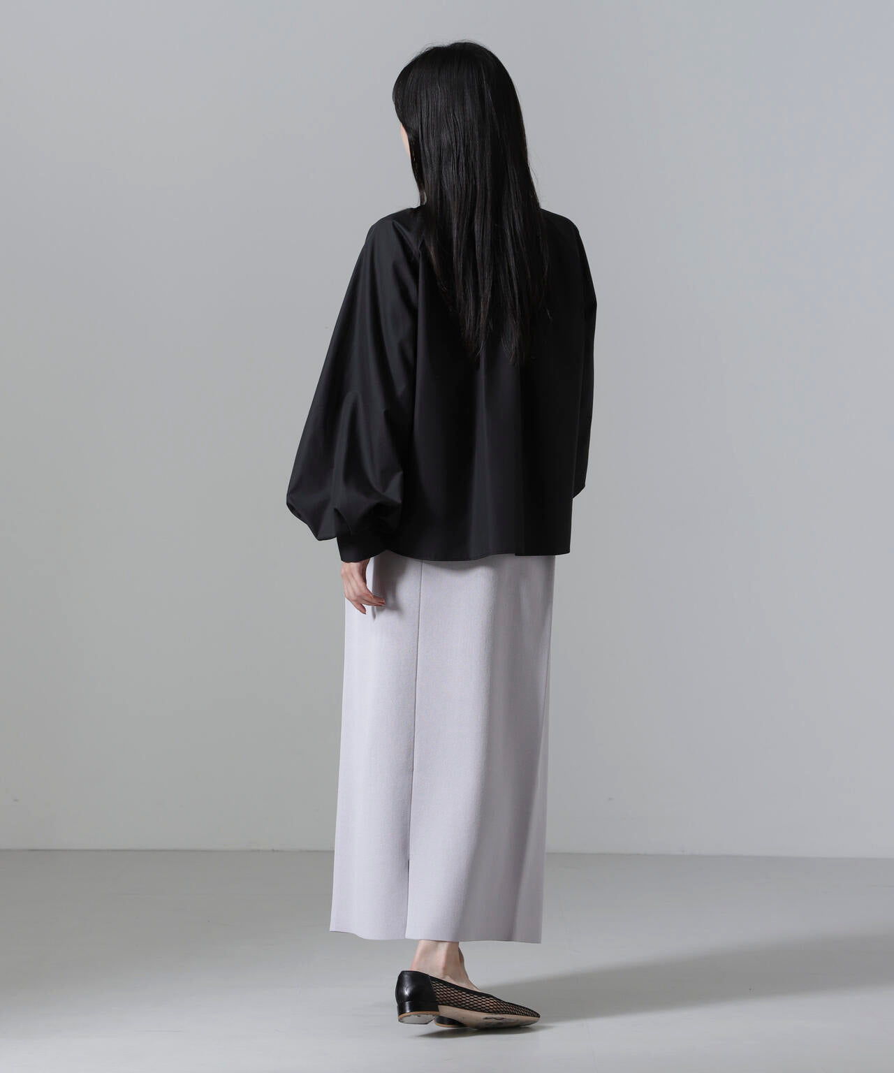 総針ニットスカート 6734230303