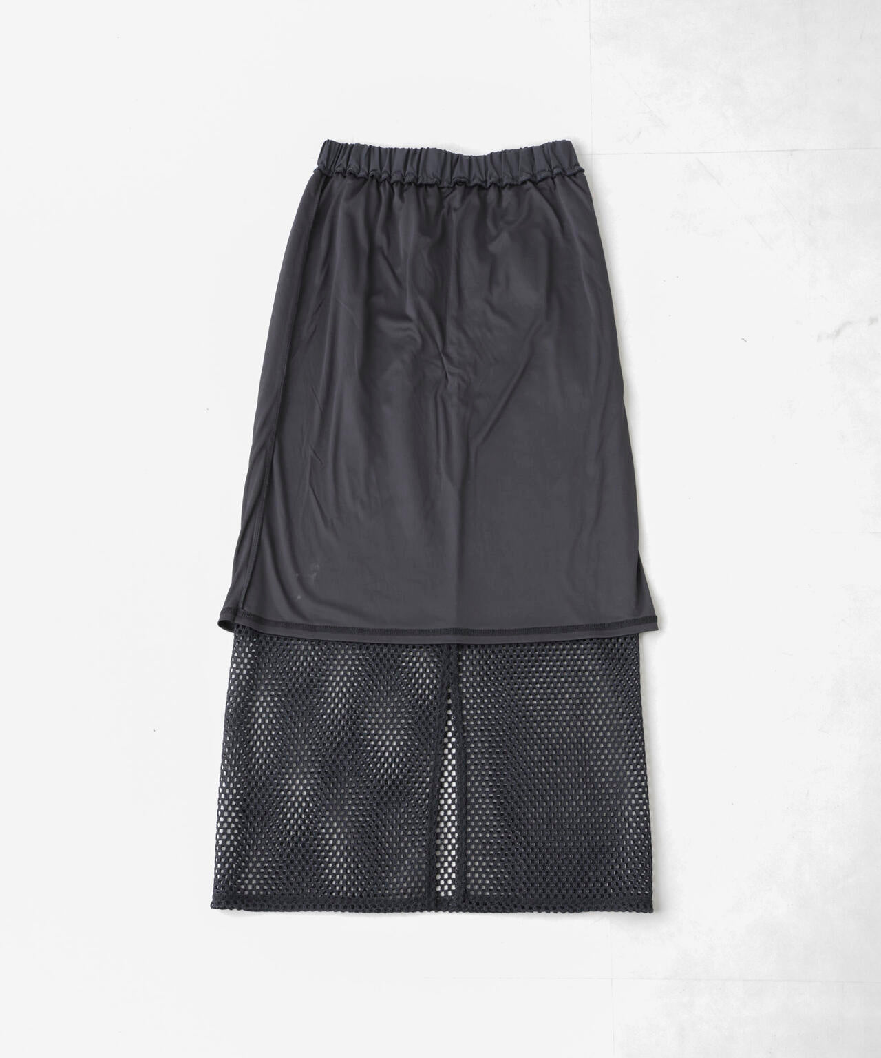 メッシュレースナロースカート 6734230304