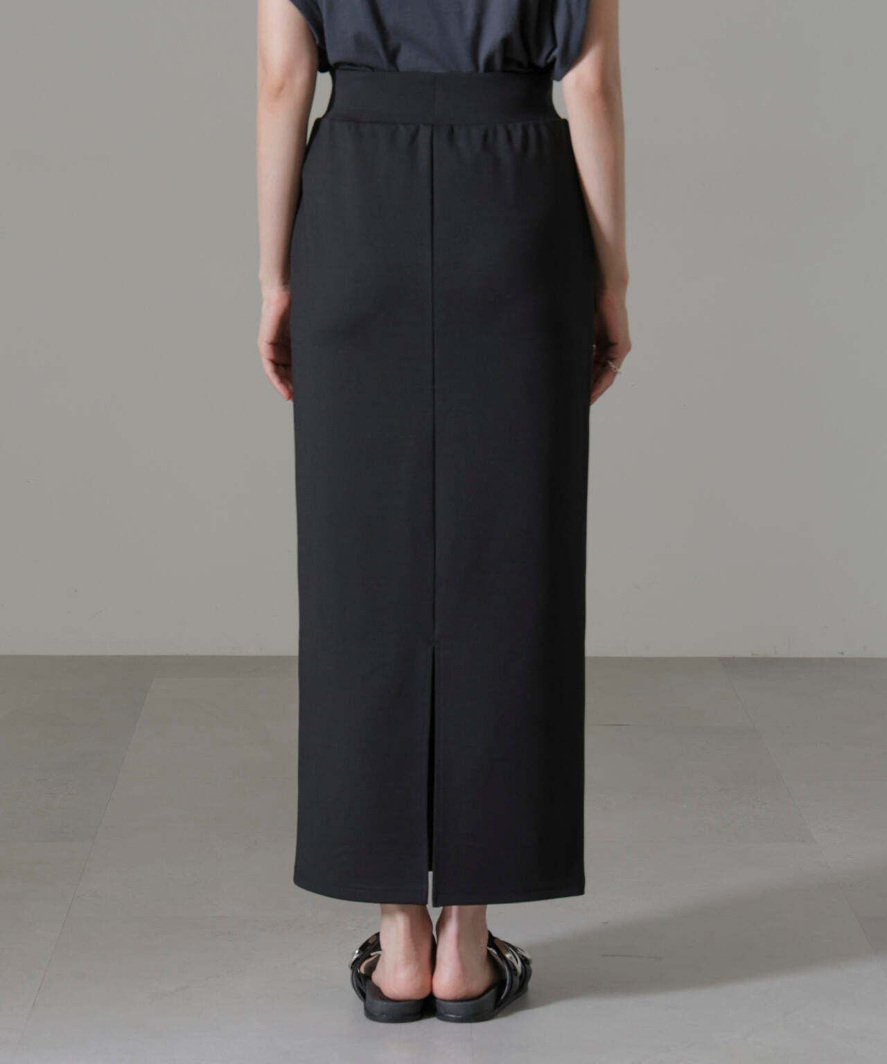 ポンチカットIラインマキシスカート 6734230309