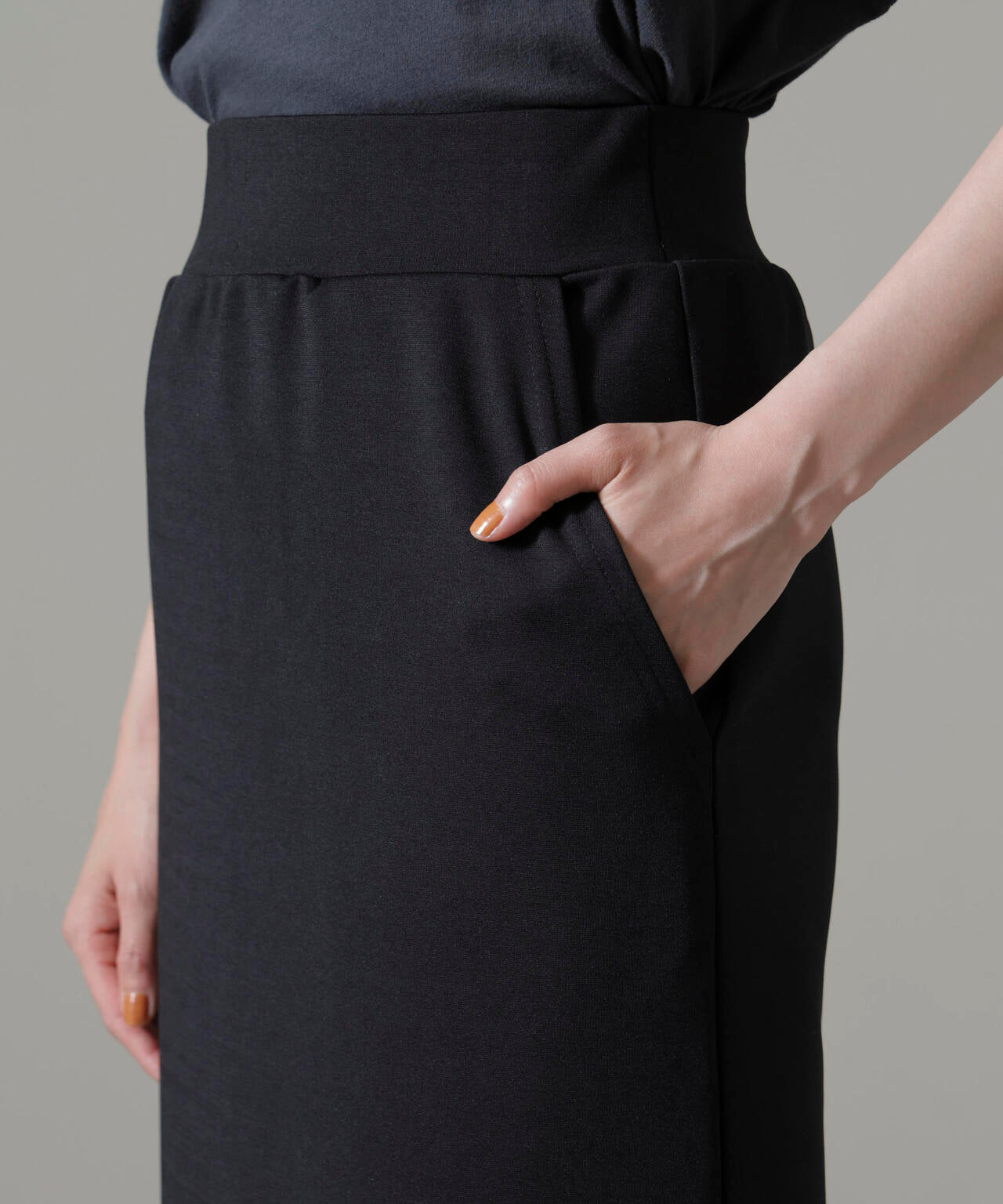 ポンチカットIラインマキシスカート 6734230309