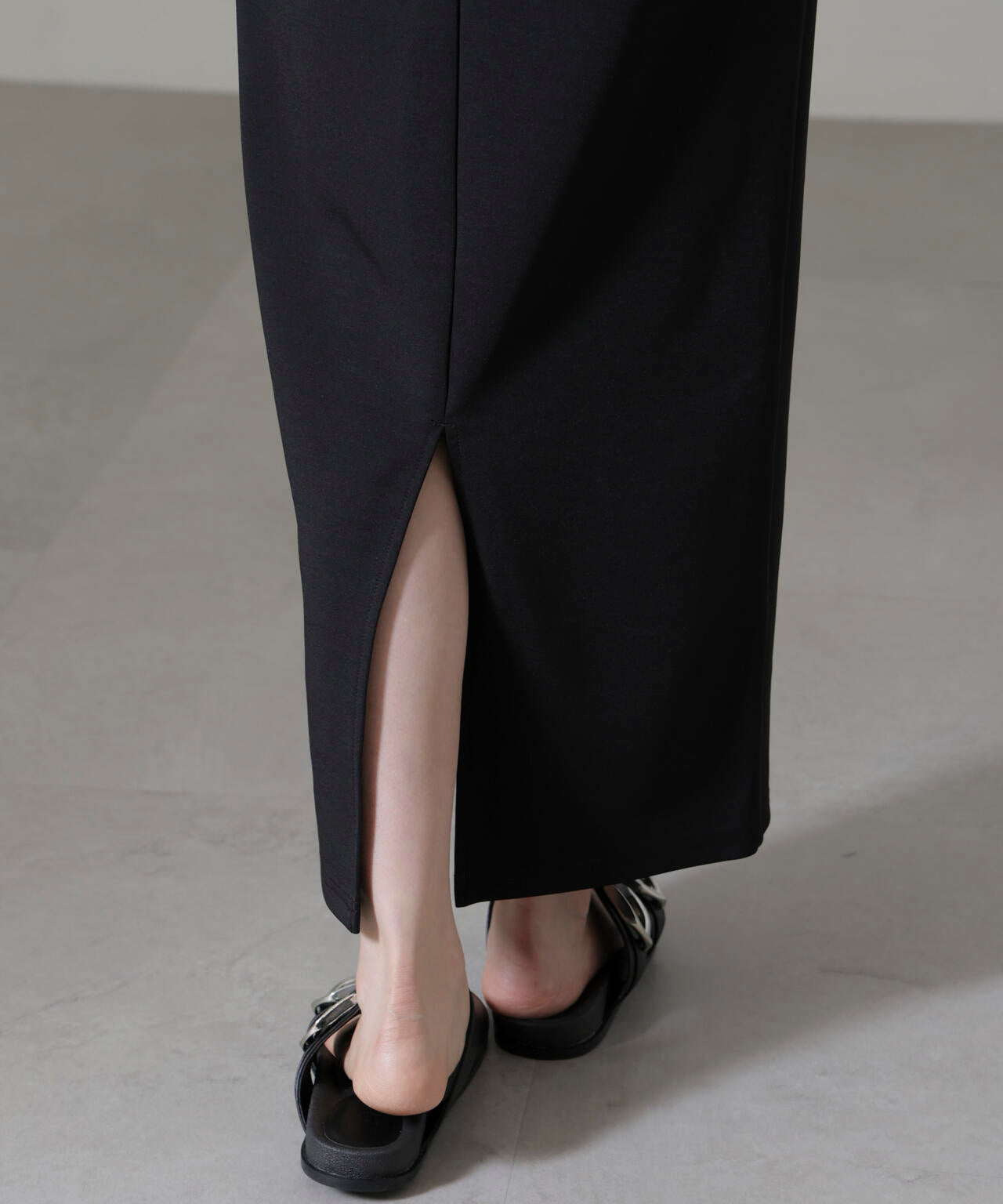 ポンチカットIラインマキシスカート 6734230309