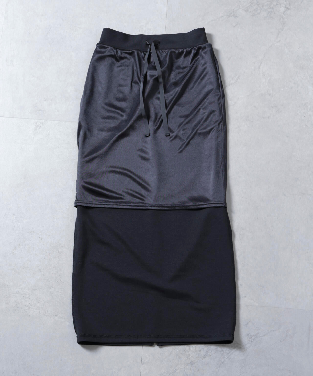 ポンチカットIラインマキシスカート 6734230309