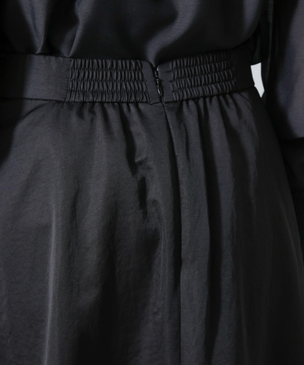 ヴィンテージサテンフレアロングスカート(セットアップ可) 6734230312