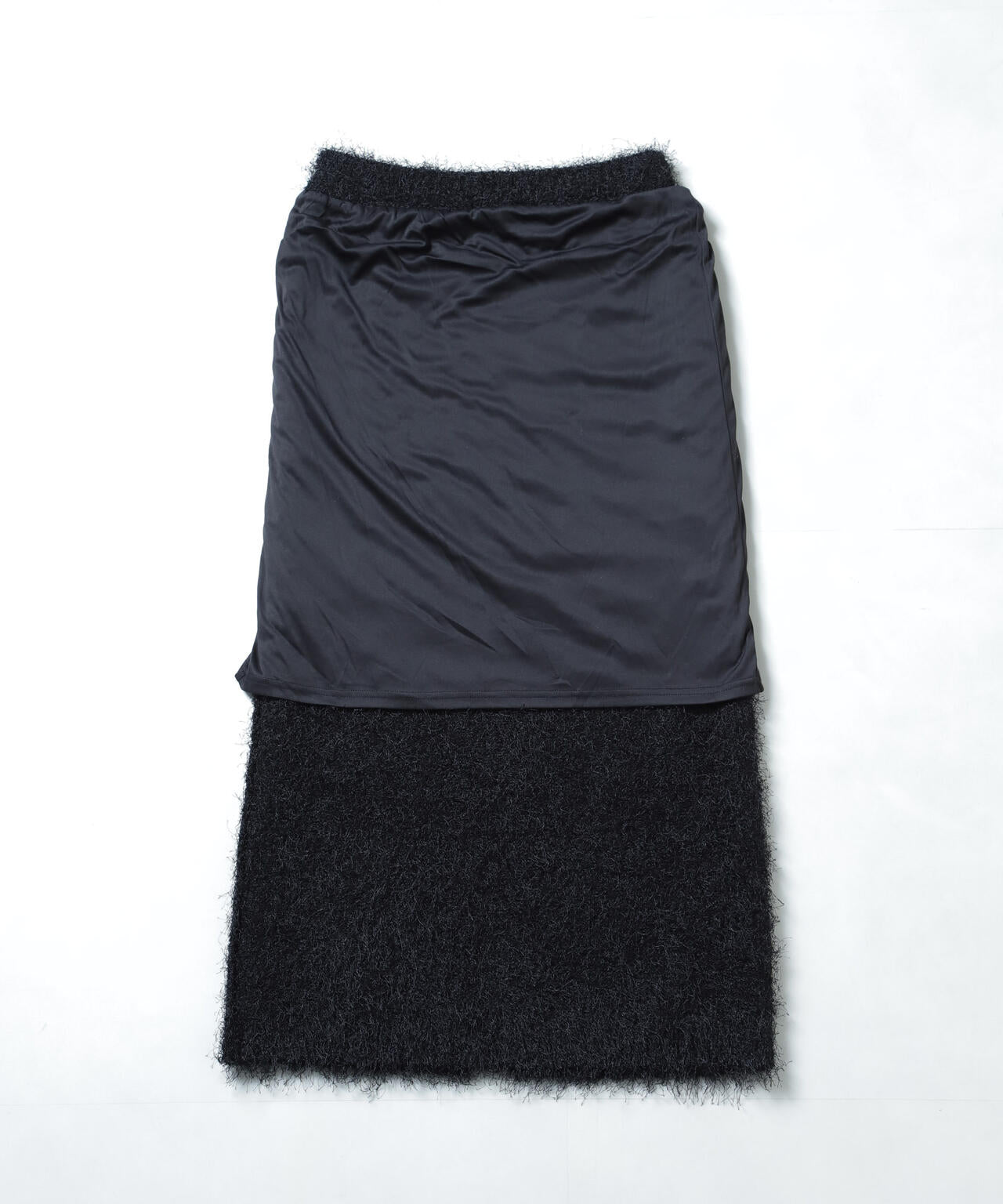 フェザーヤーンニットタイトスカート(セットアップ可) 6734230313