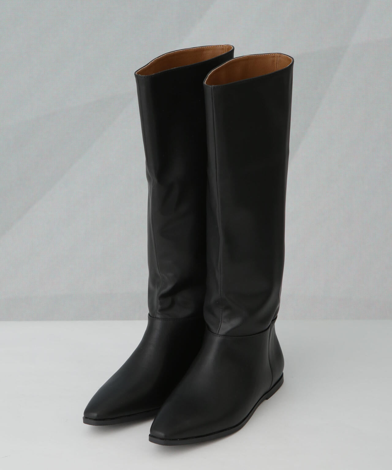 ルーズシルエットロングブーツ 6734236304