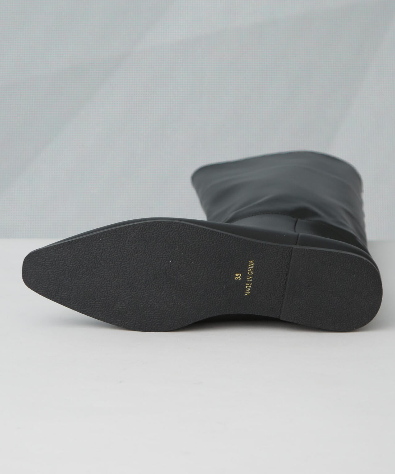 ルーズシルエットロングブーツ 6734236304