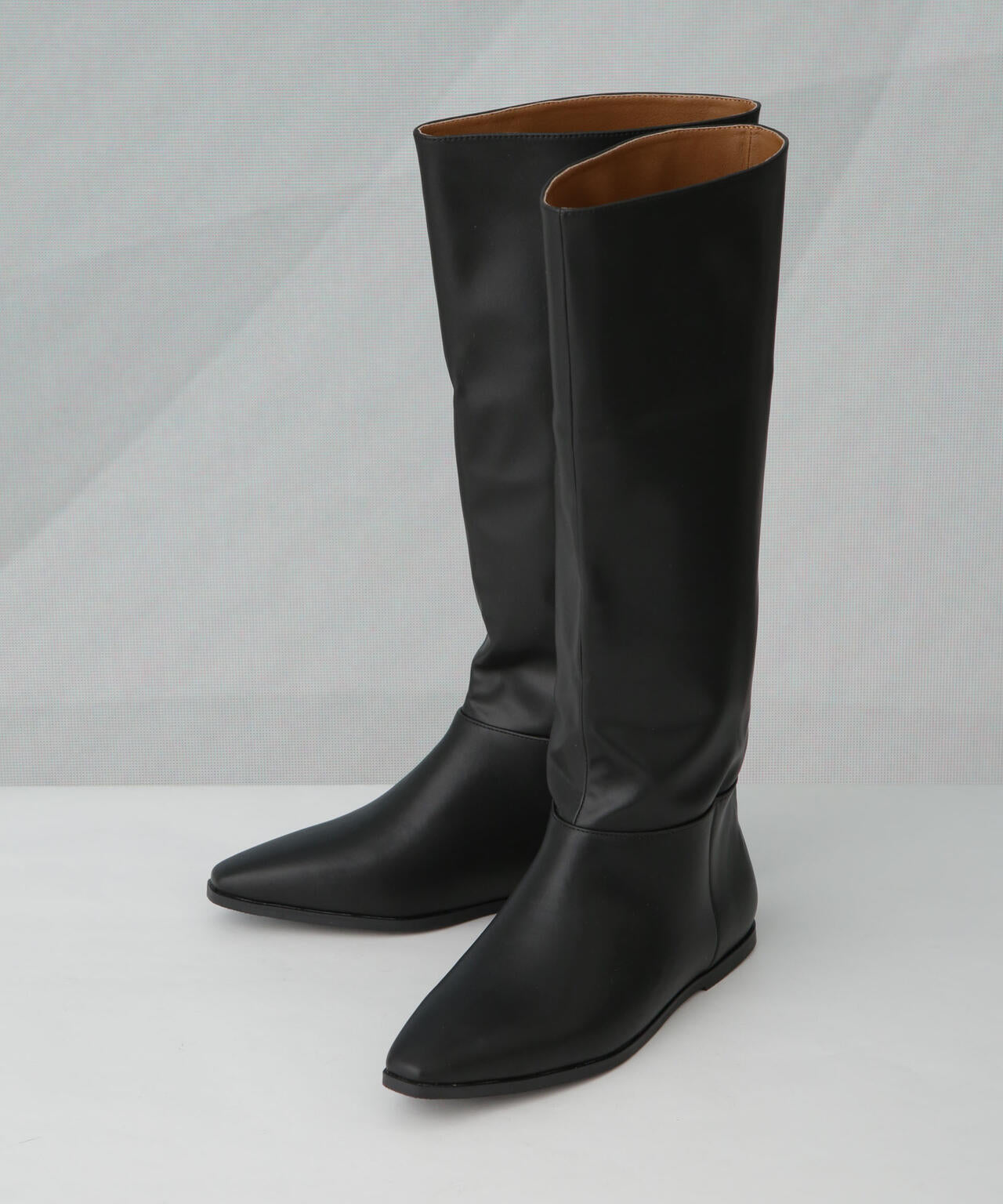 ルーズシルエットロングブーツ 6734236304