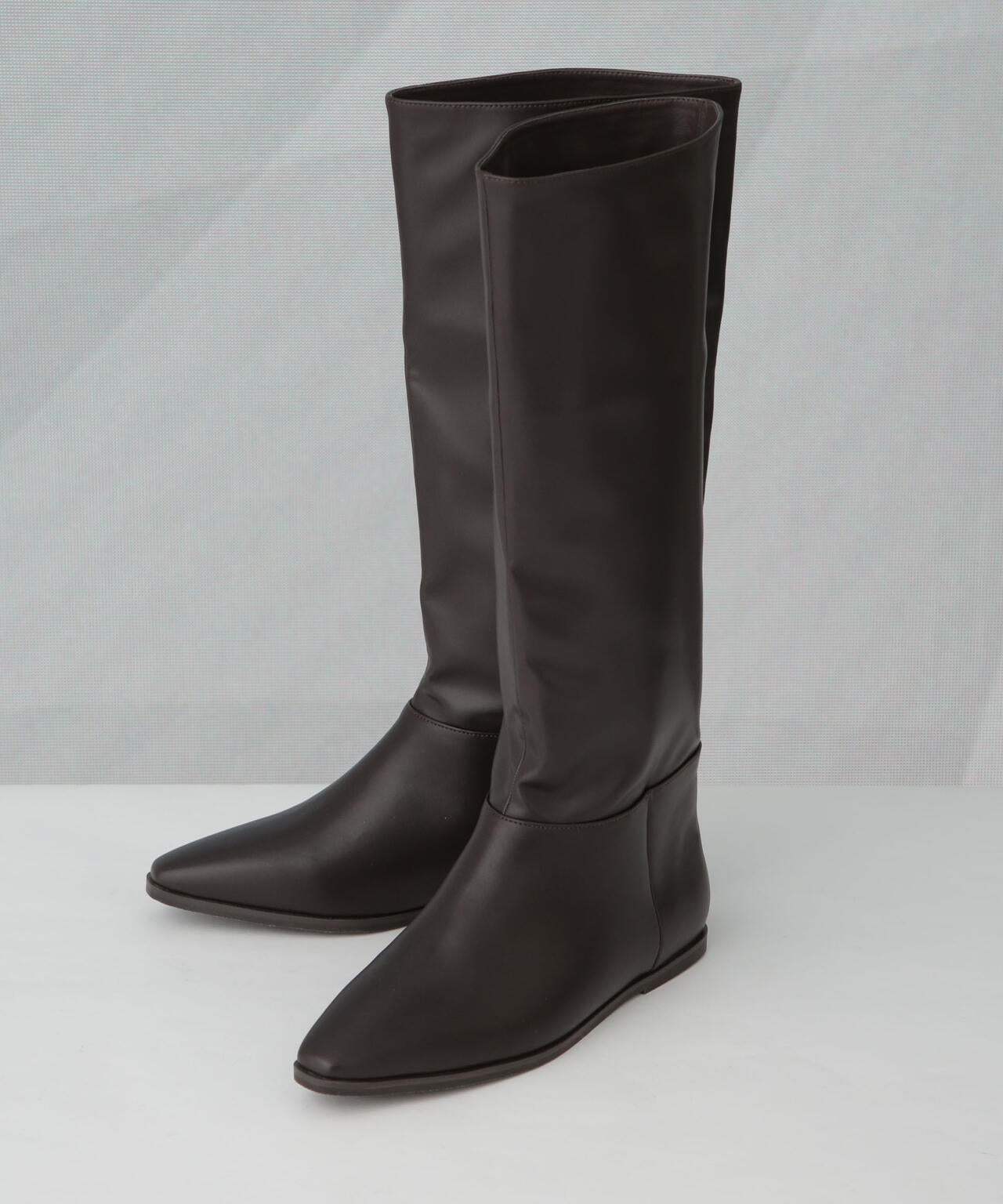 ルーズシルエットロングブーツ 6734236304