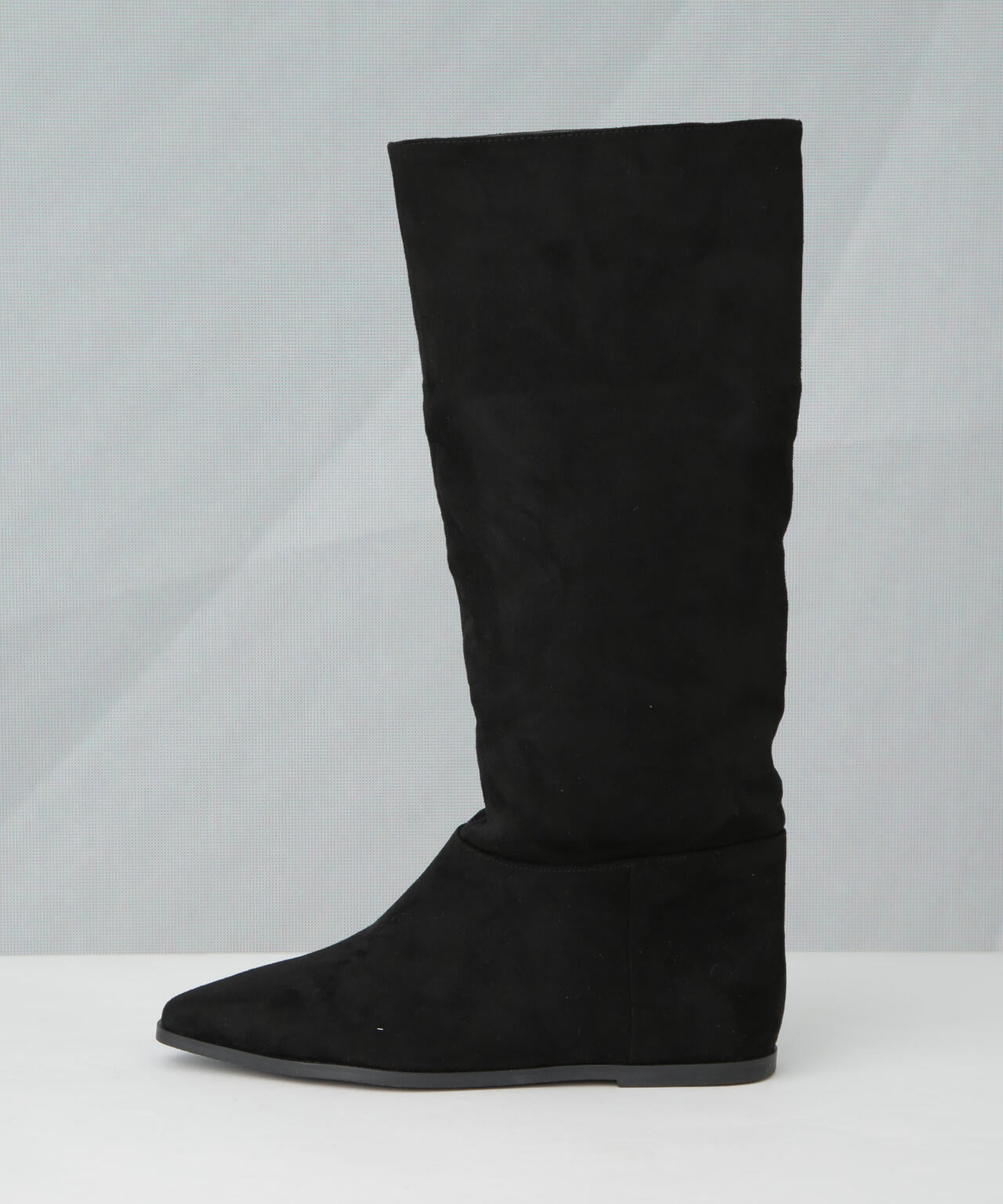 ルーズシルエットロングブーツ 6734236304