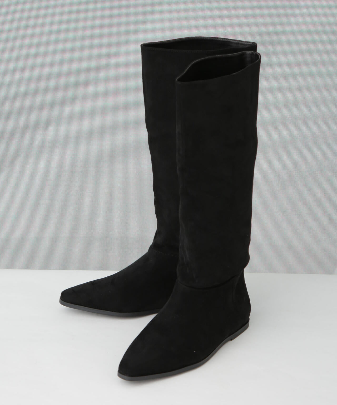 ルーズシルエットロングブーツ 6734236304