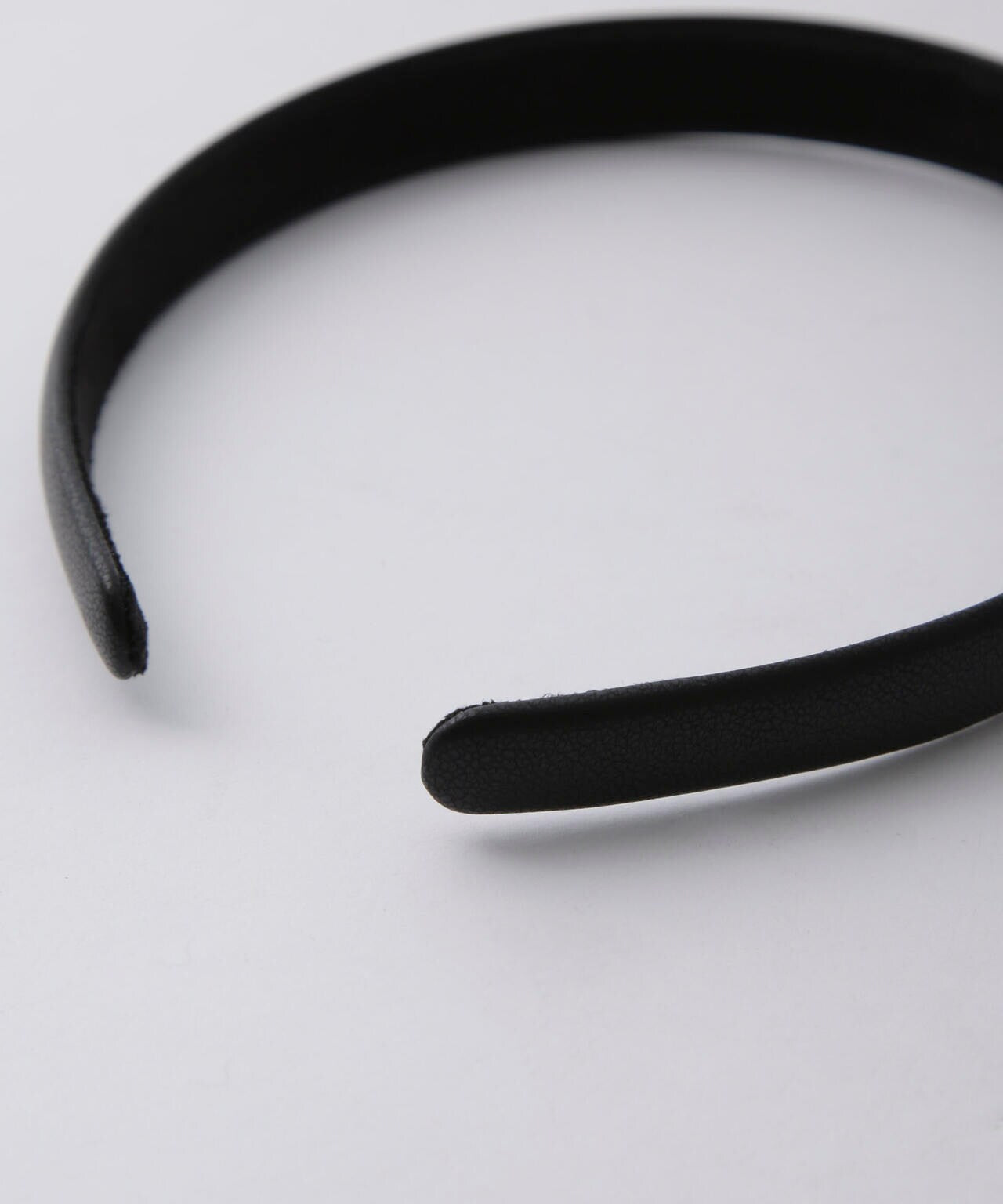 フェイクレザーカチューシャ 6734238300