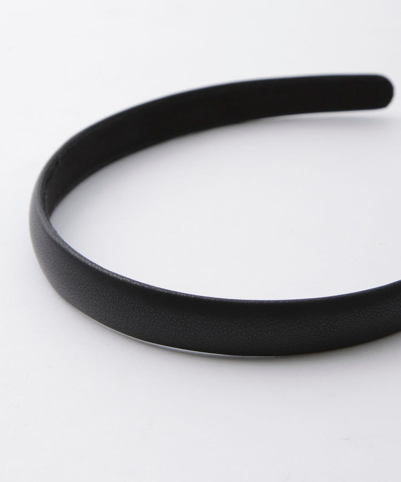 フェイクレザーカチューシャ 6734238300