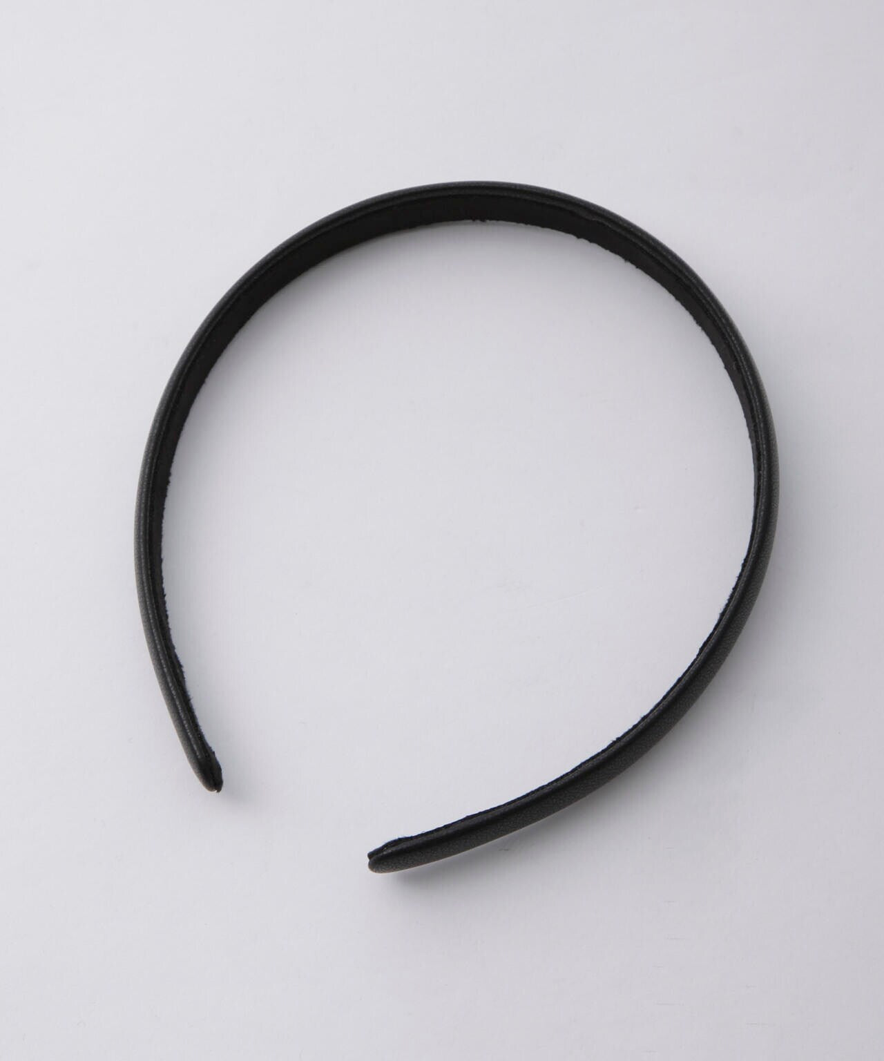 フェイクレザーカチューシャ 6734238300