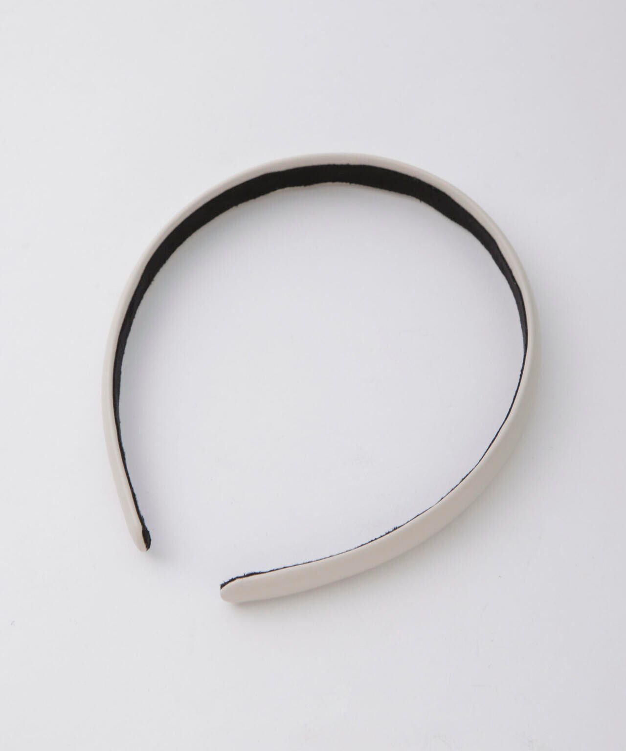 フェイクレザーカチューシャ 6734238300