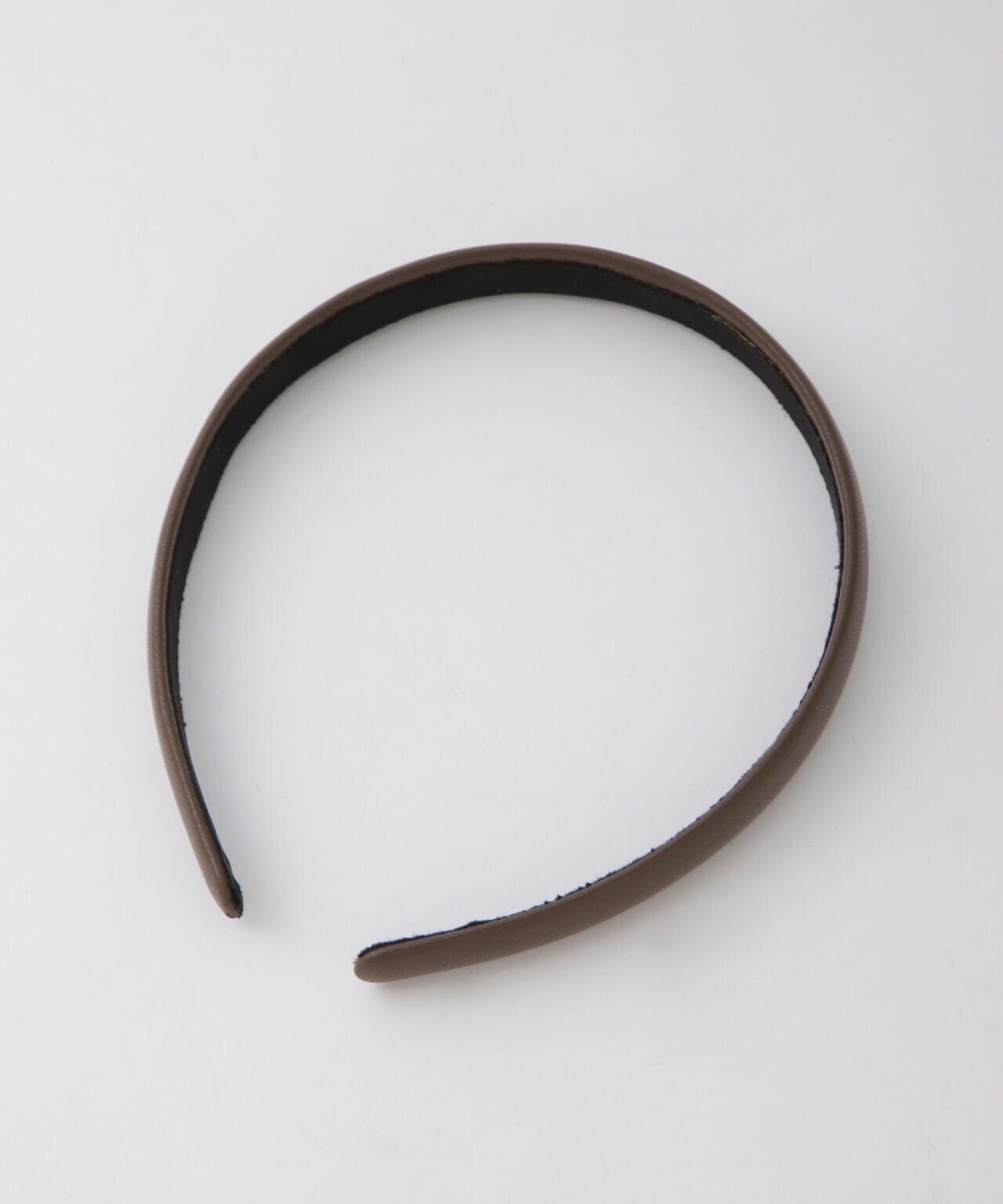 フェイクレザーカチューシャ 6734238300