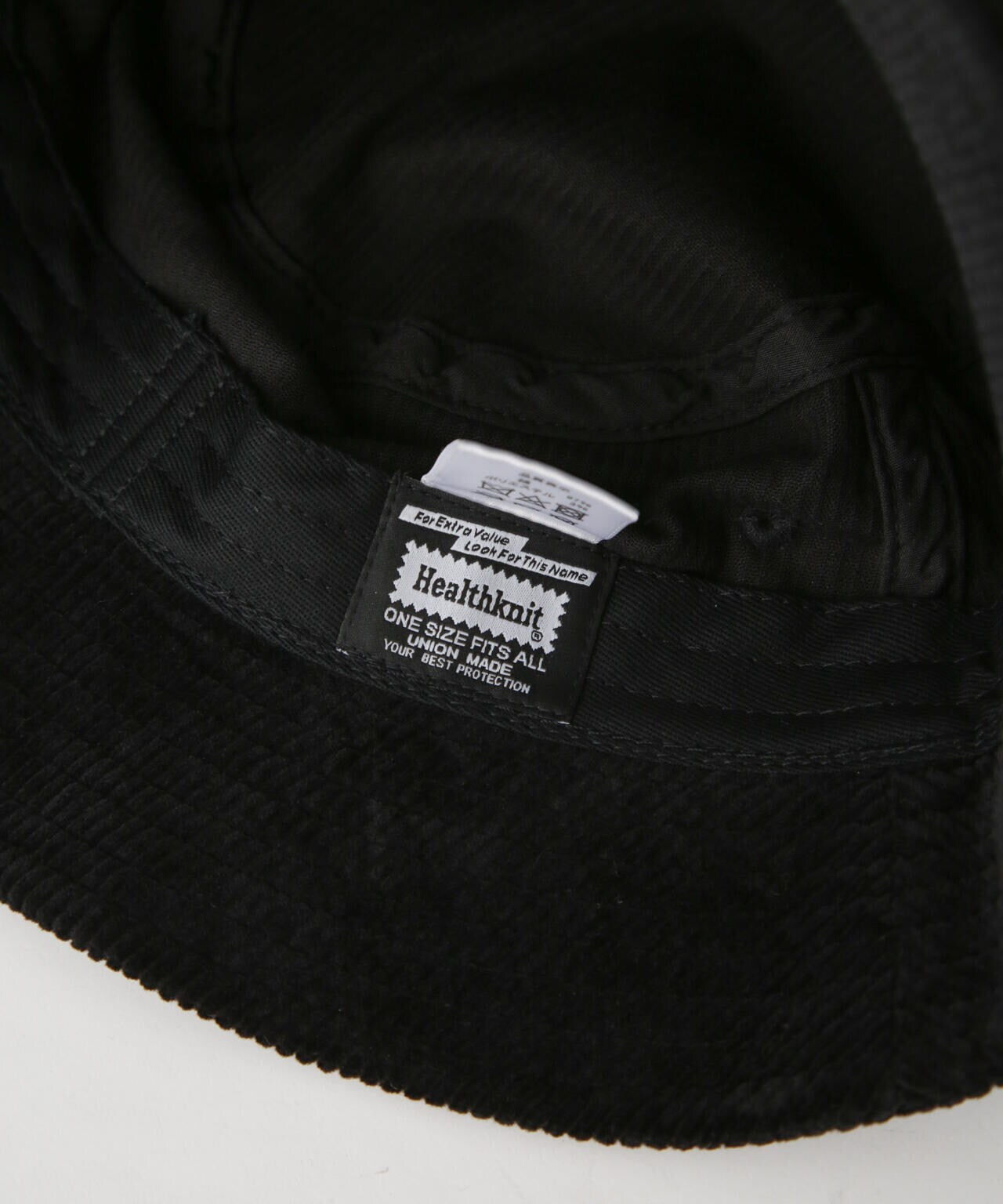 Healthknit/別注コーデュロイバケットハット 6734239300