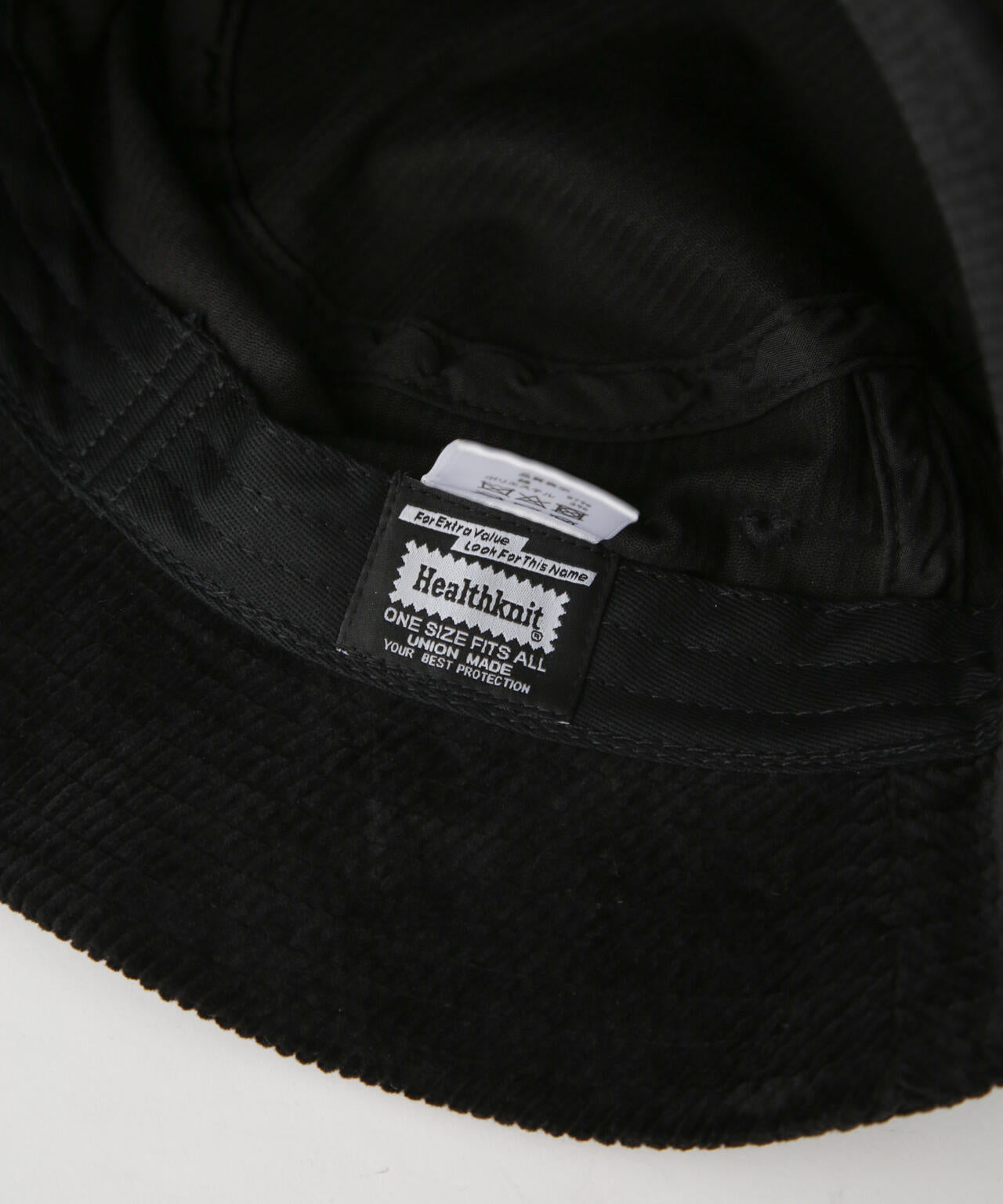 Healthknit/別注コーデュロイバケットハット 6734239300