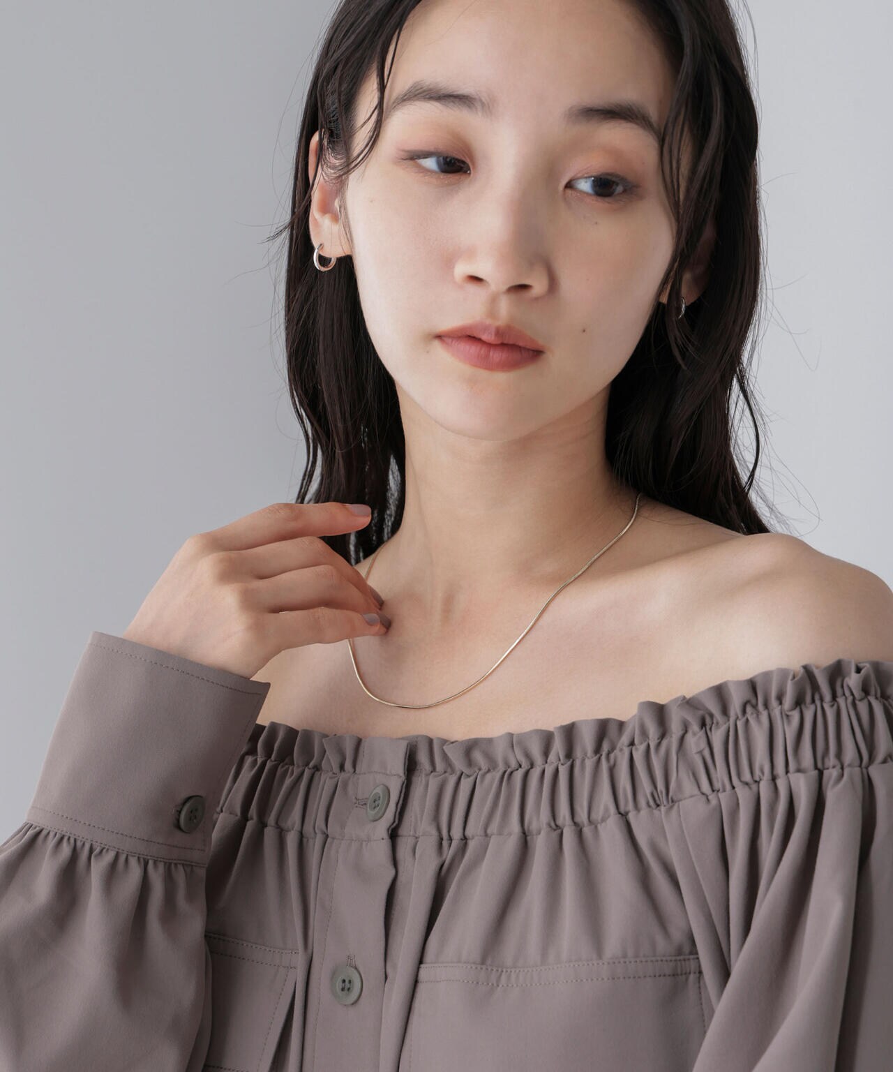 シンプルネックレス 6734246301