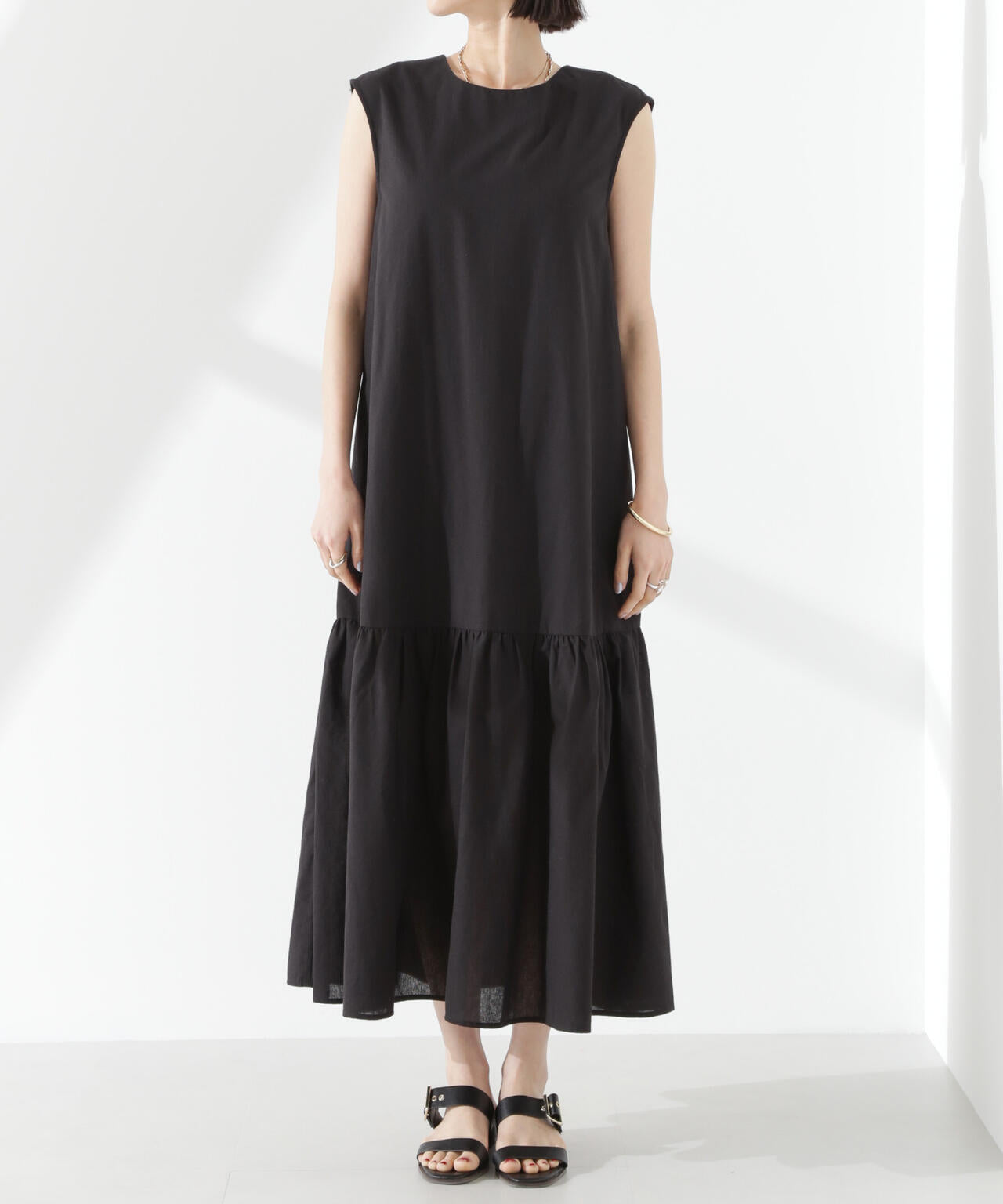 綿麻COOLMAXワンピース 6735119304