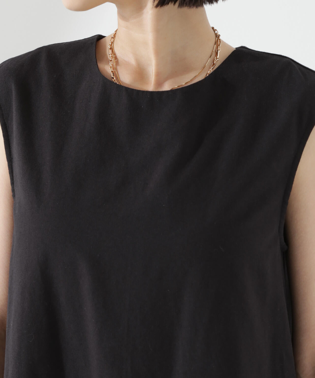 綿麻COOLMAXワンピース 6735119304