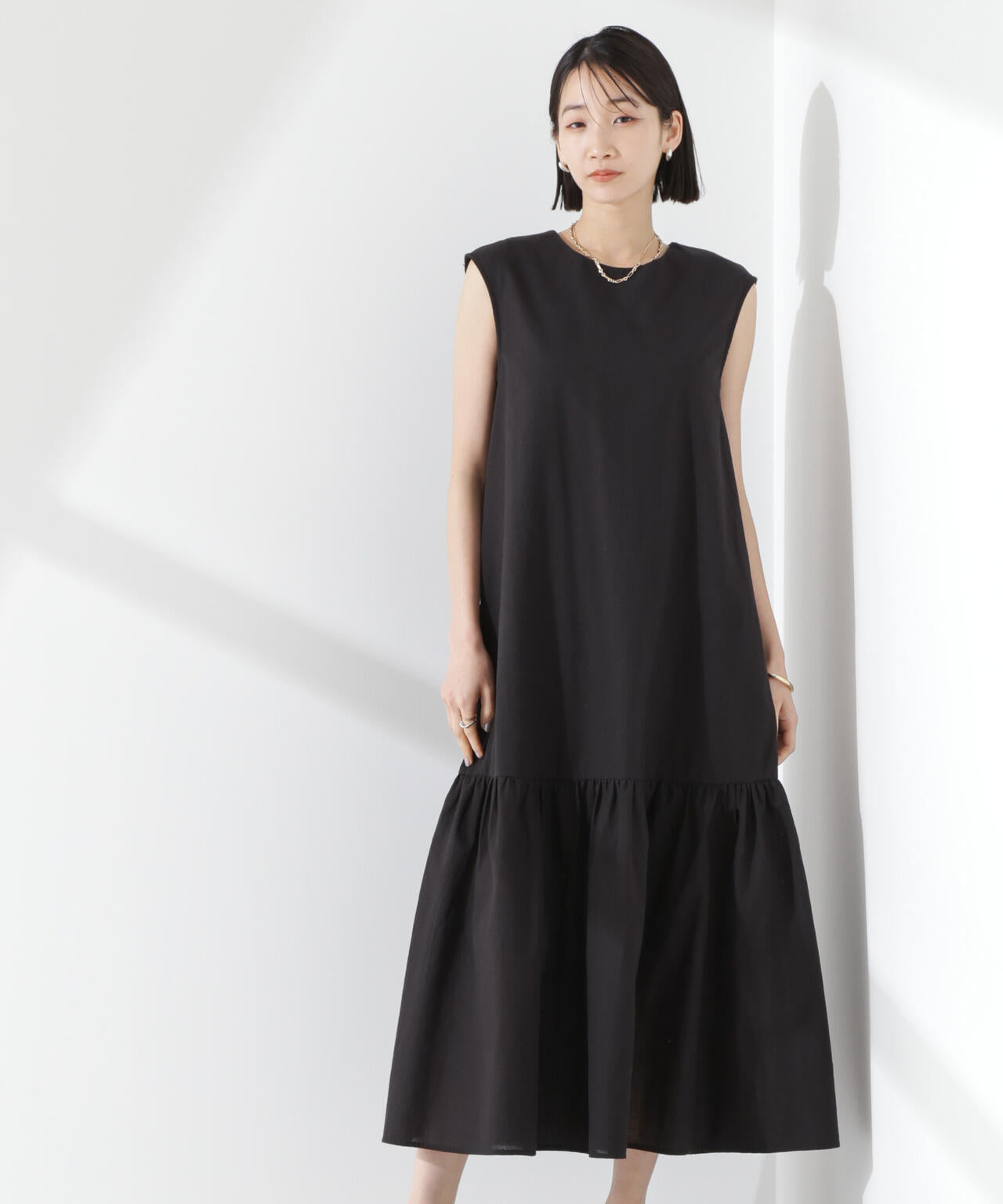 綿麻COOLMAXワンピース 6735119304