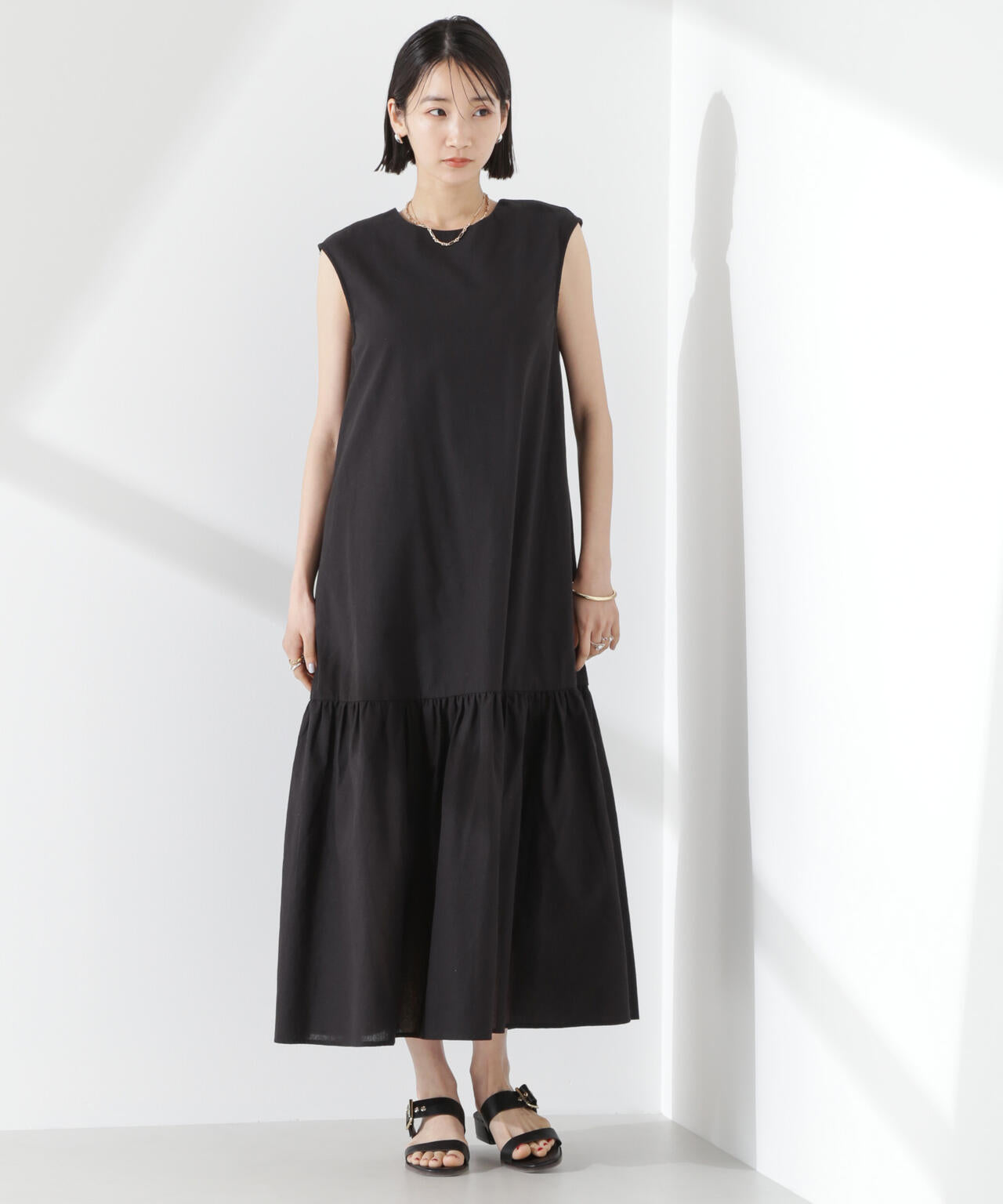 綿麻COOLMAXワンピース 6735119304