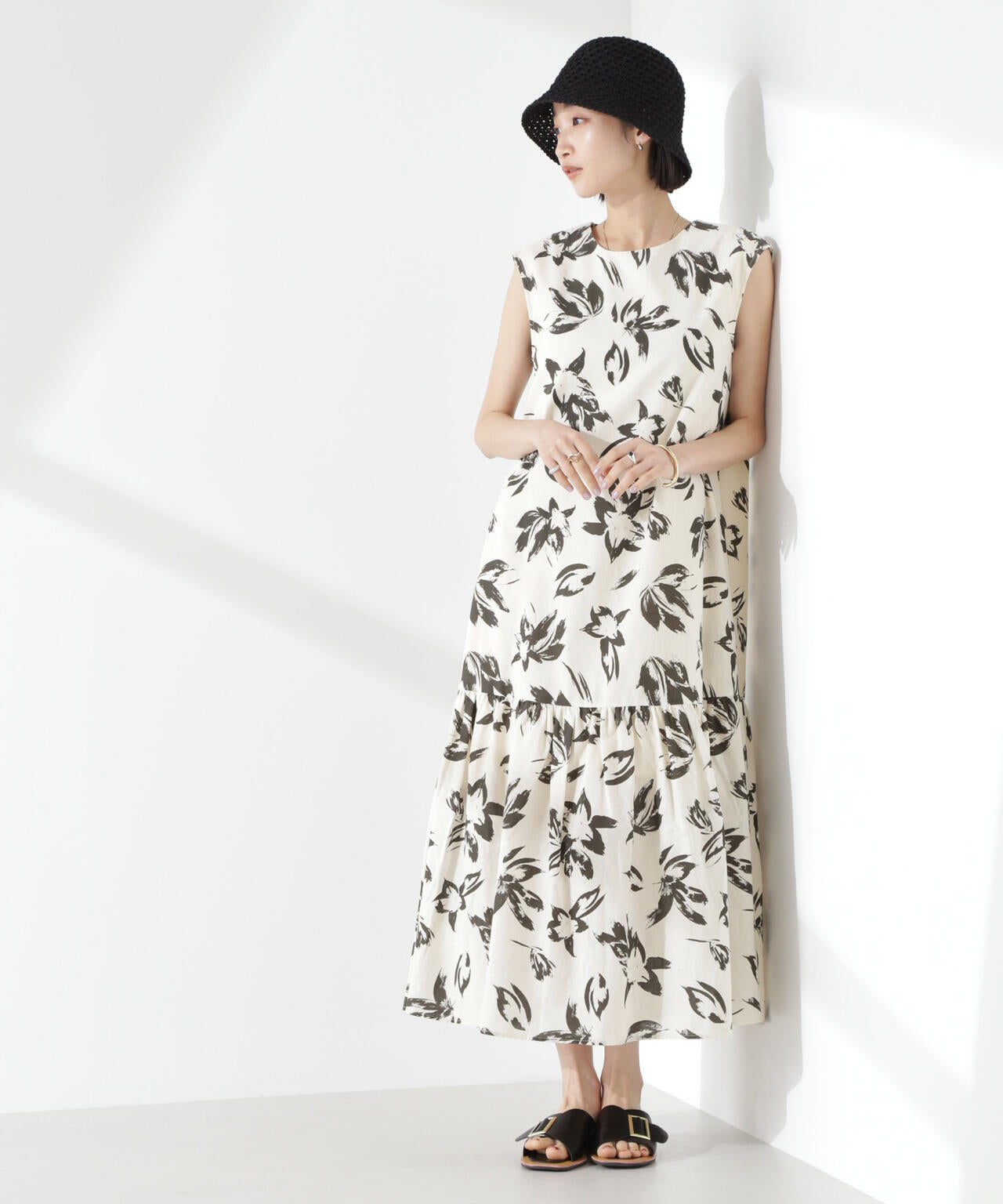 綿麻COOLMAXワンピース 6735119304