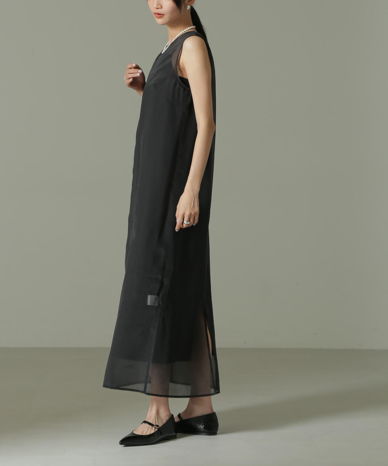 シアードレス&キャミソールワンピースセット 6735119307