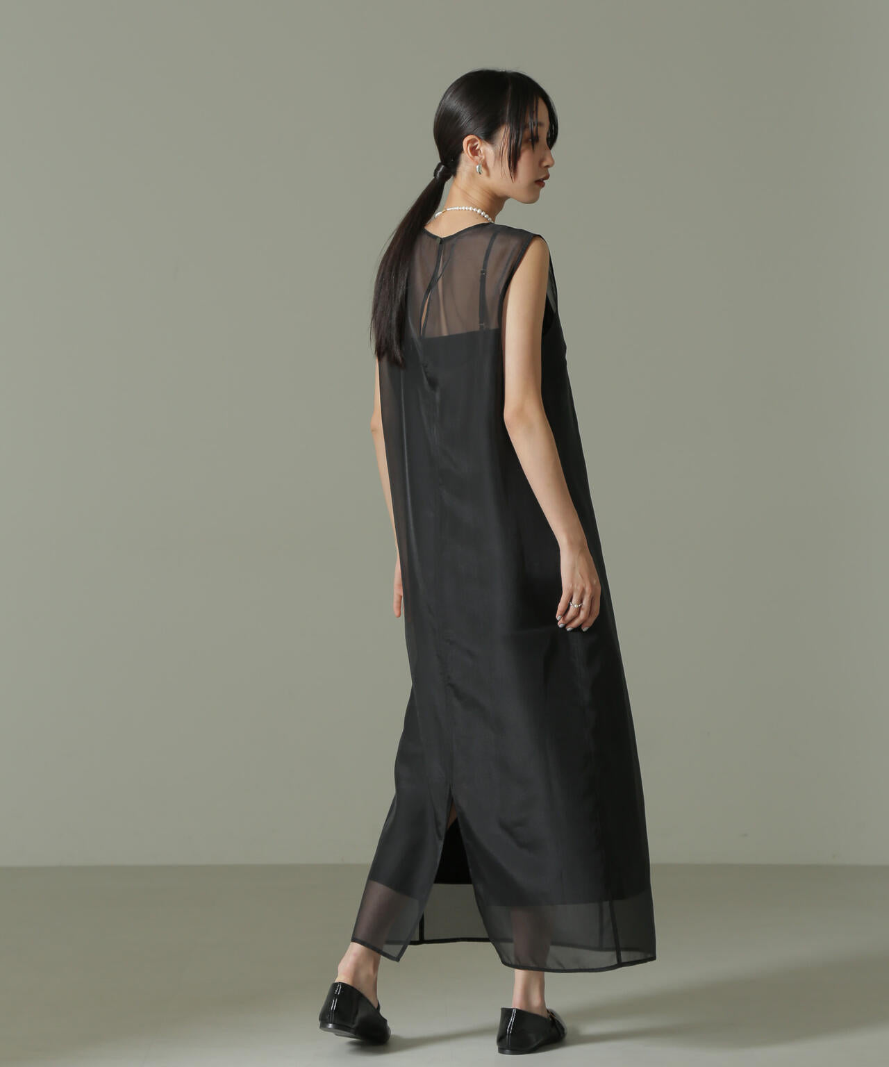 シアードレス&キャミソールワンピースセット 6735119307