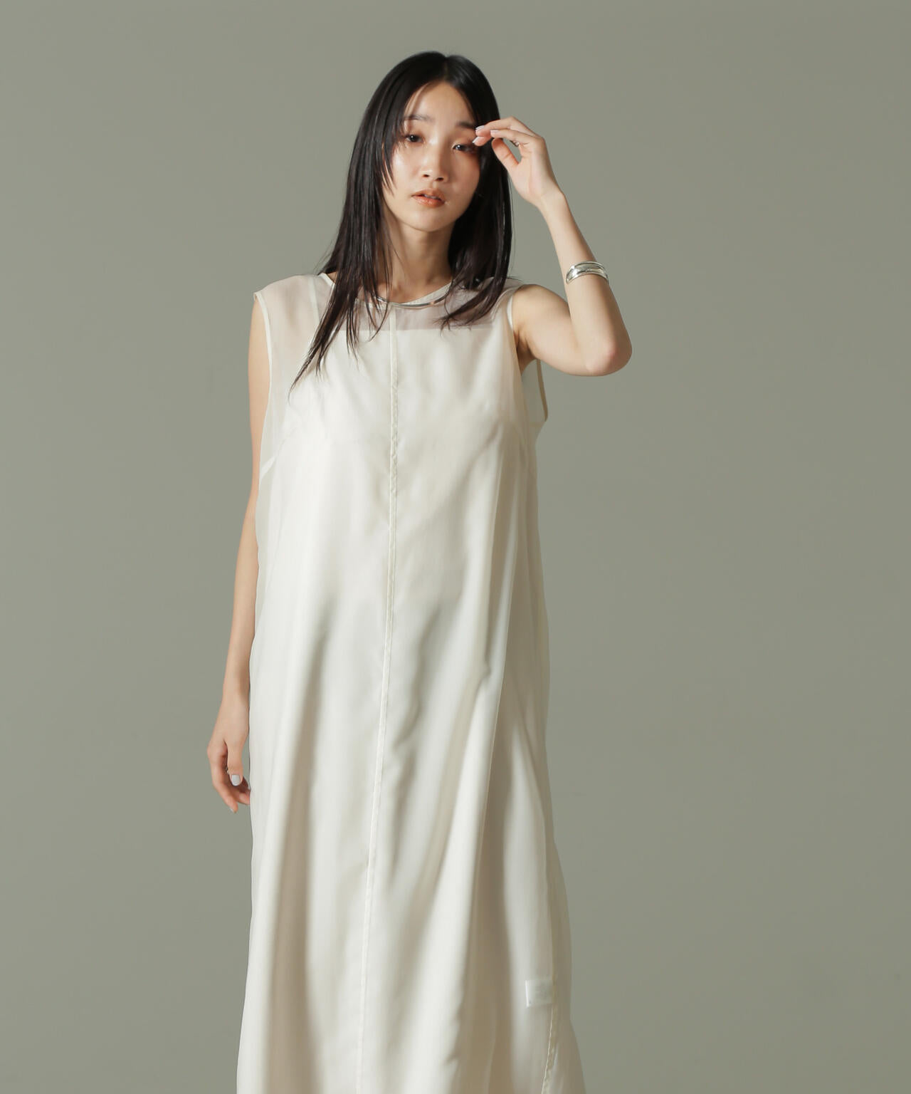 シアードレス&キャミソールワンピースセット 6735119307