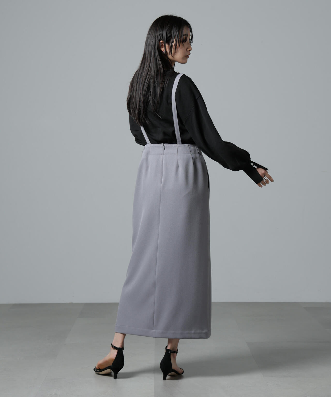 取り外しサスペンダー2wayスカート 6735119309
