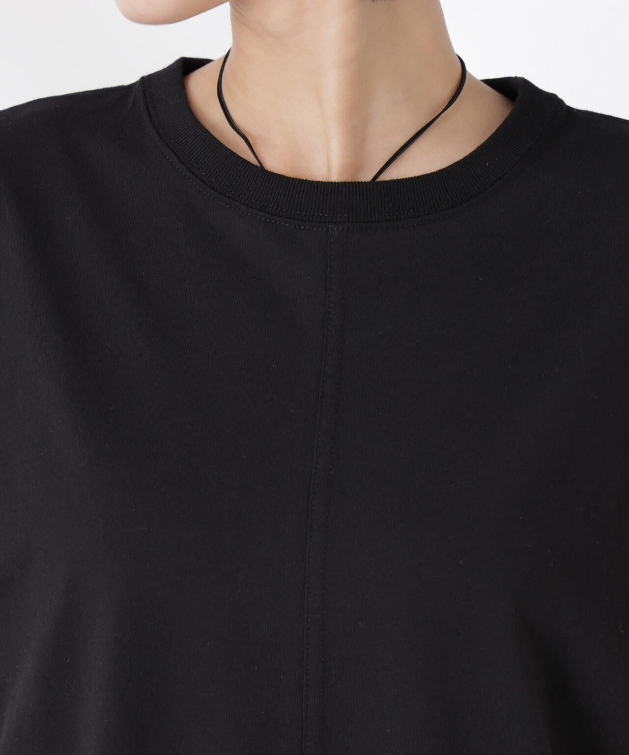 STORATECH 機能素材タックスリーブカットワンピース 6735119331