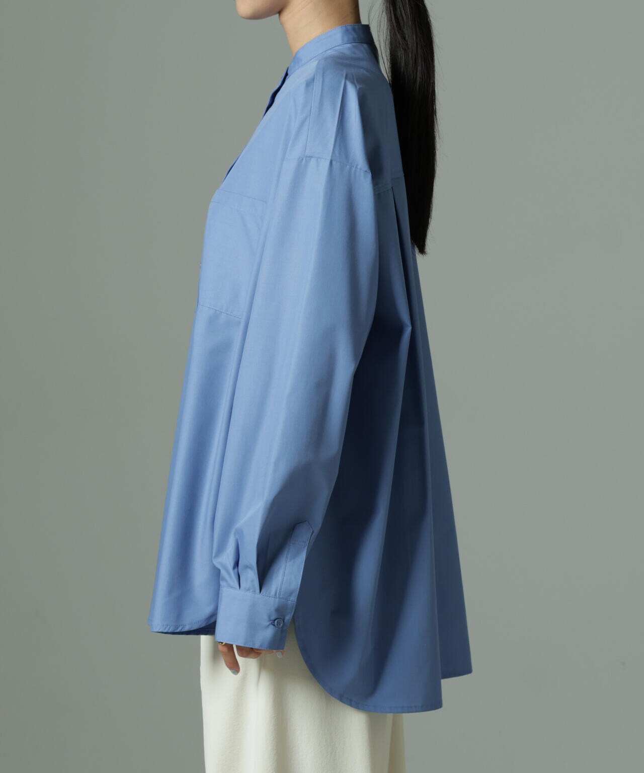 スタンドカラーシャツ 6735120302