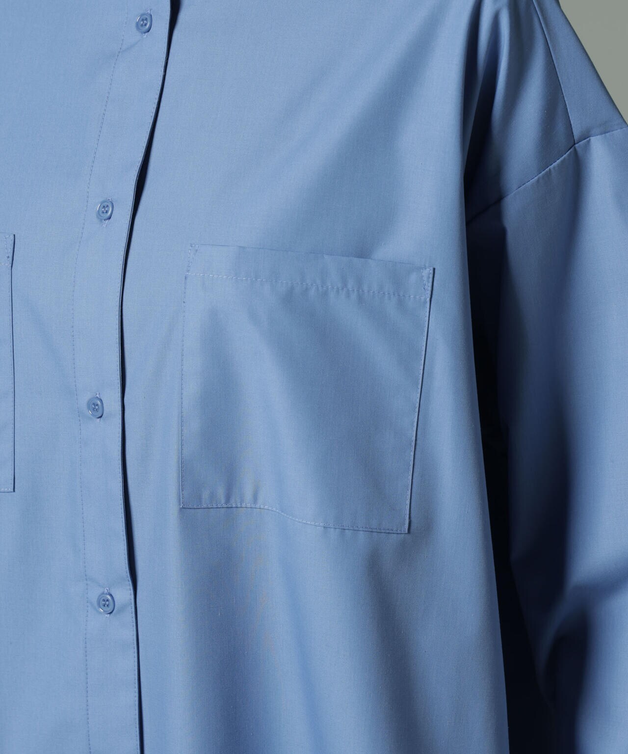 スタンドカラーシャツ 6735120302