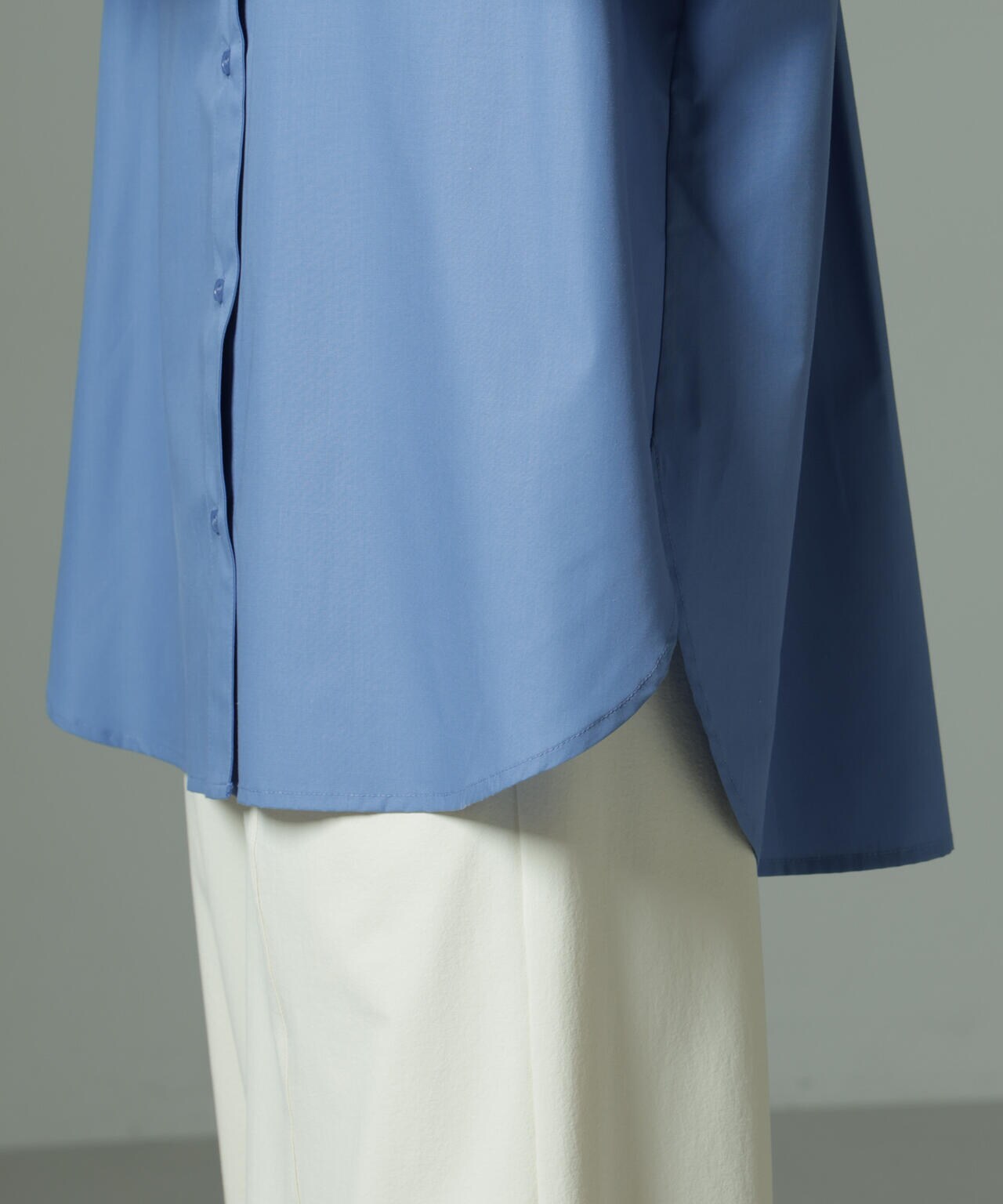 スタンドカラーシャツ 6735120302