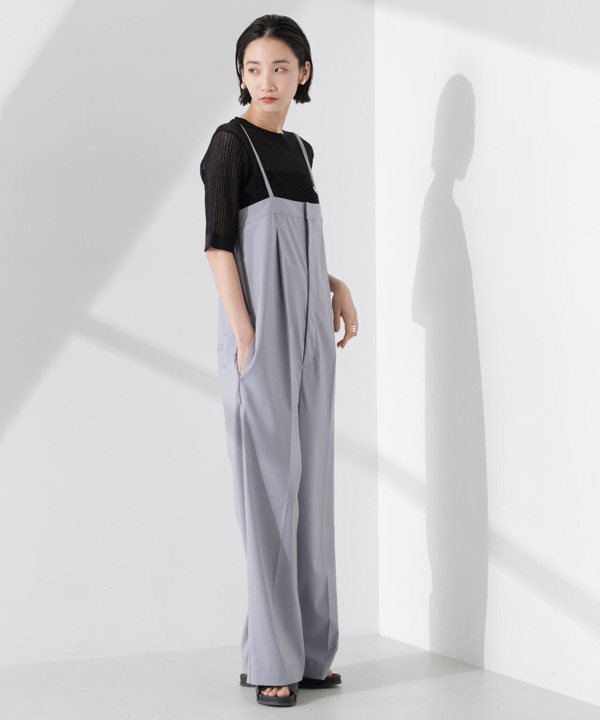 PENNEYS別注TheFOXシアーリブニットトップス 6735122326