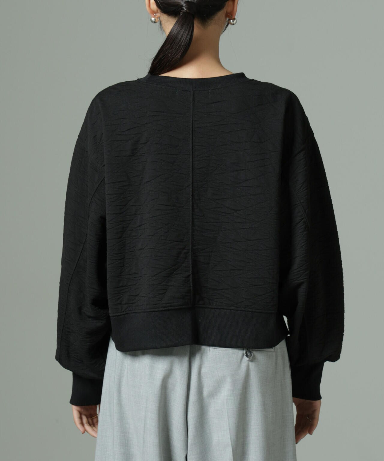 フクレジャガードカットトップス(セットアップ可) 6735123301